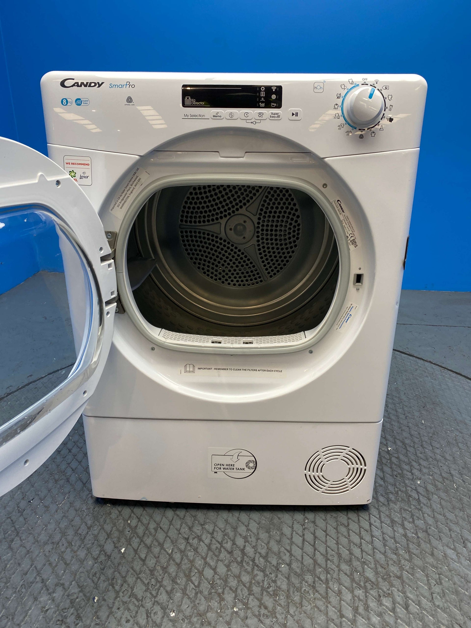 Candy CSOEC8DG 8kg Condenser Smart Tumble Dryer
