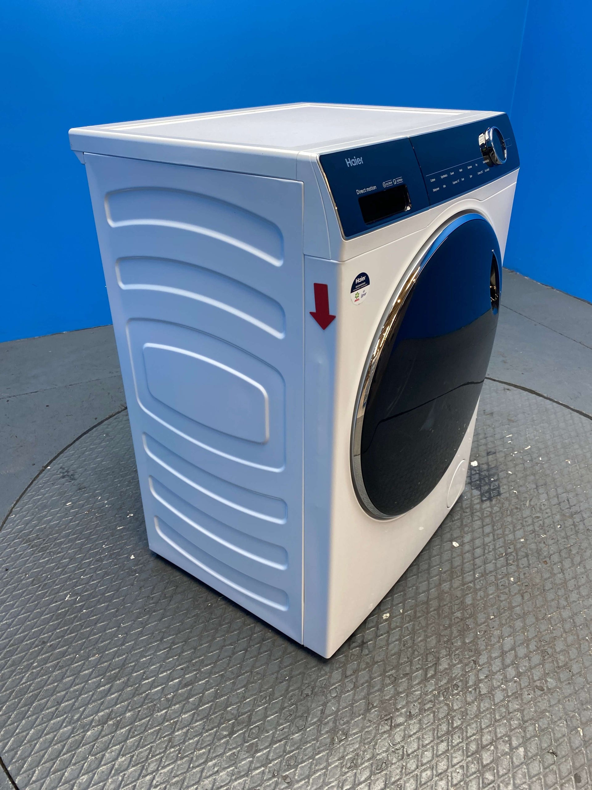 Haier HWD80-B14979S I-Pro Series 7 8kg / 5kg 1400 Spin Washer Dryer