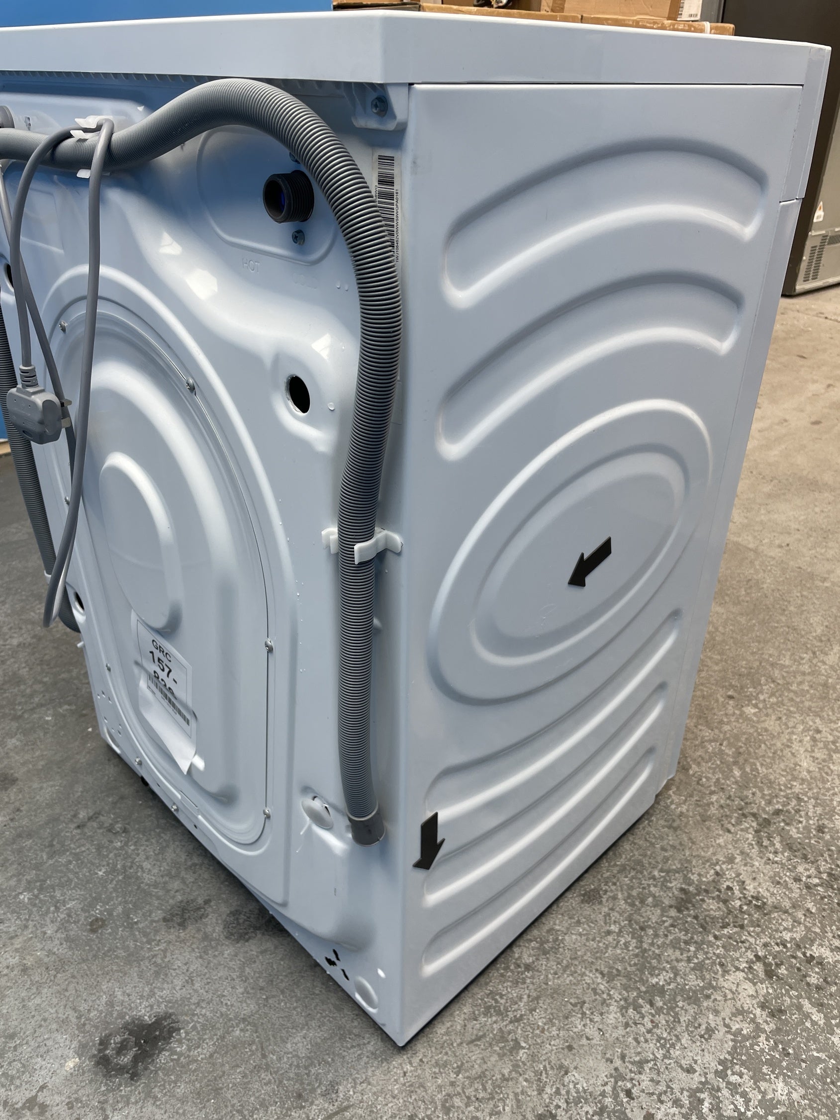 #GRC-157-838 - Hisense WD5I1045BWQ 10.5/6kg 1400rpm AutoDose Washer Dryer