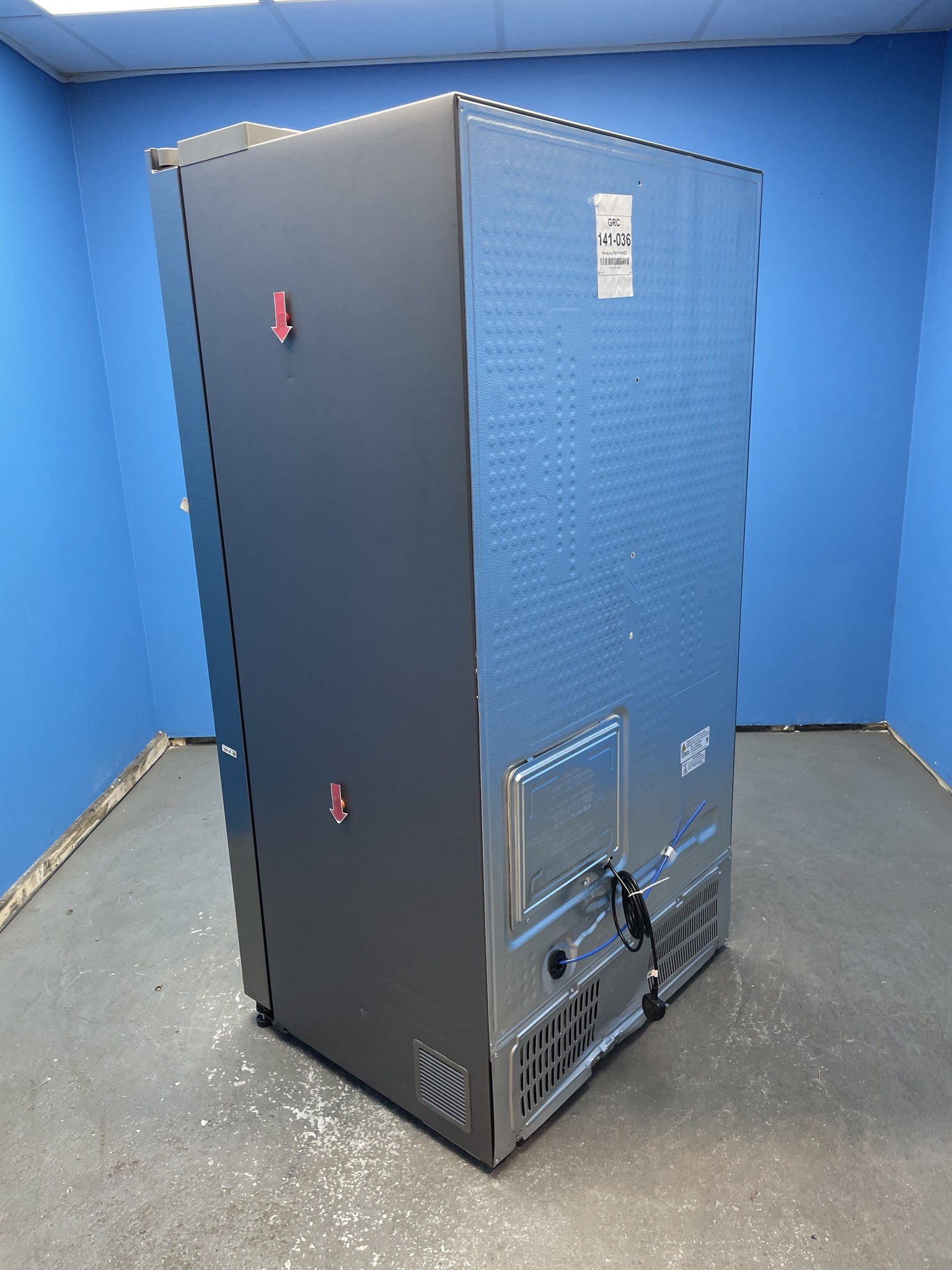 Samsung SpaceMax RS70F64KETEU Series 6 American Style Fridge Freezer