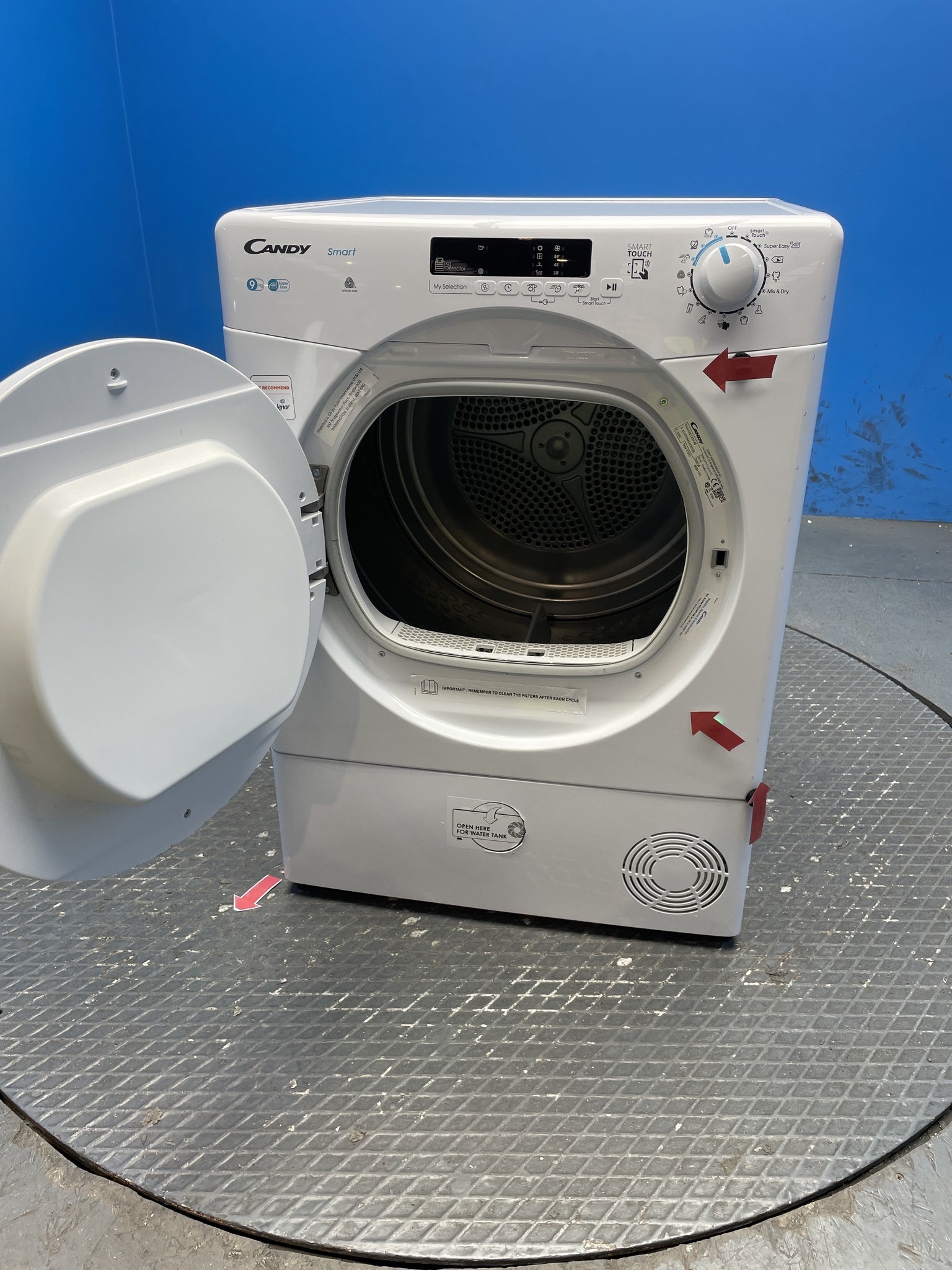 Candy CSEC9DF 9kg Condenser Smart Pro Tumble Dryer