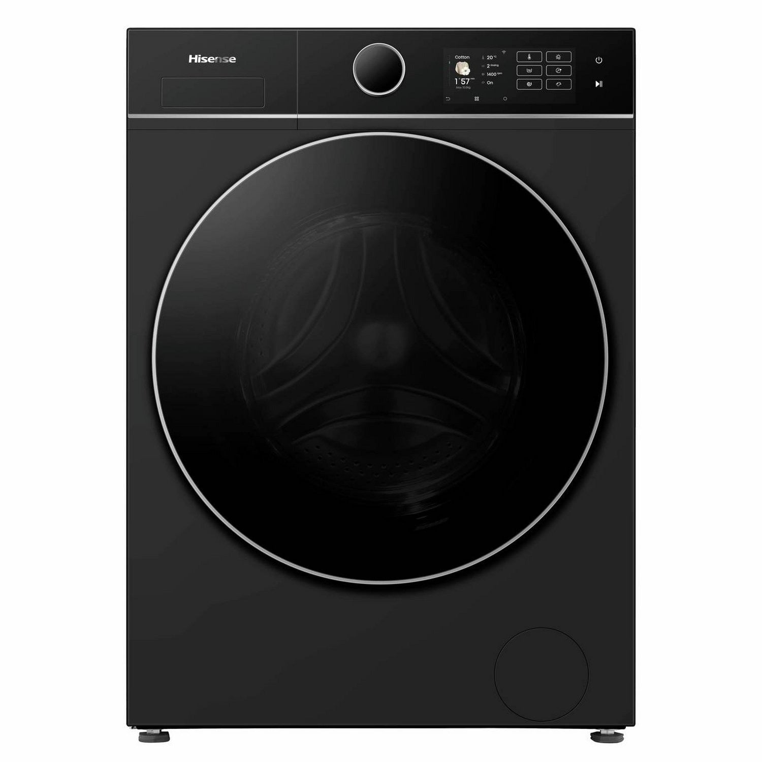 Hisense WD5I1045BBQ 10.5/6kg 1400rpm 5i Series Washer Dryer – Renew 2 U