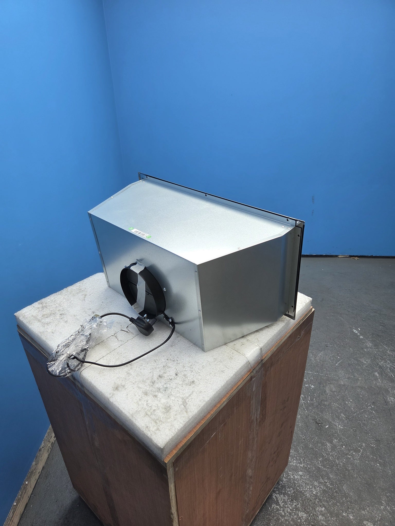 Hisense CH6BI12BXUK 60cm Canopy Cooker Hood in Stainless Steel