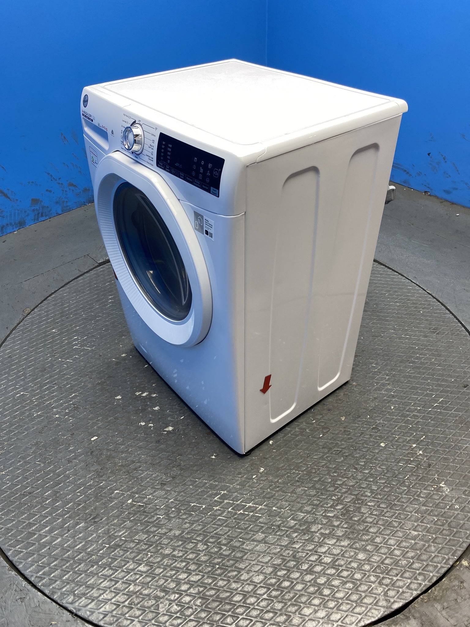 Hoover H3DPS4866TAM6 8kg/6kg 1400 Spin Washer Dryer