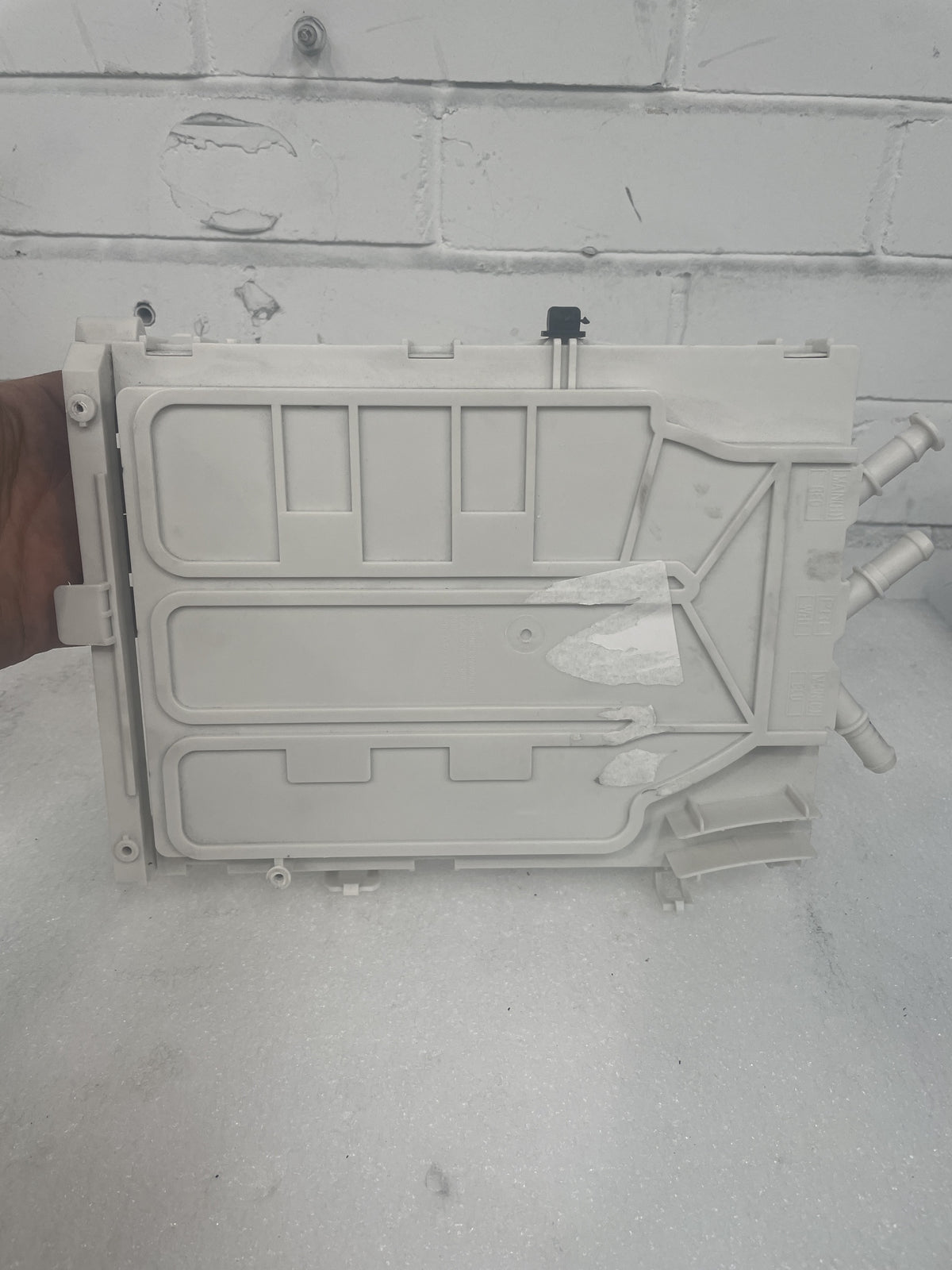 #GRC-157-548 - Samsung WD11DG5B15BB Washing Machine Detergent Dispenser Housing
