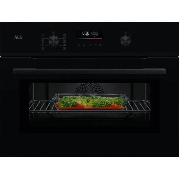 AEG NKK6N501B 6000 CombiQuick Compact Microwave Oven – Renew 2 U