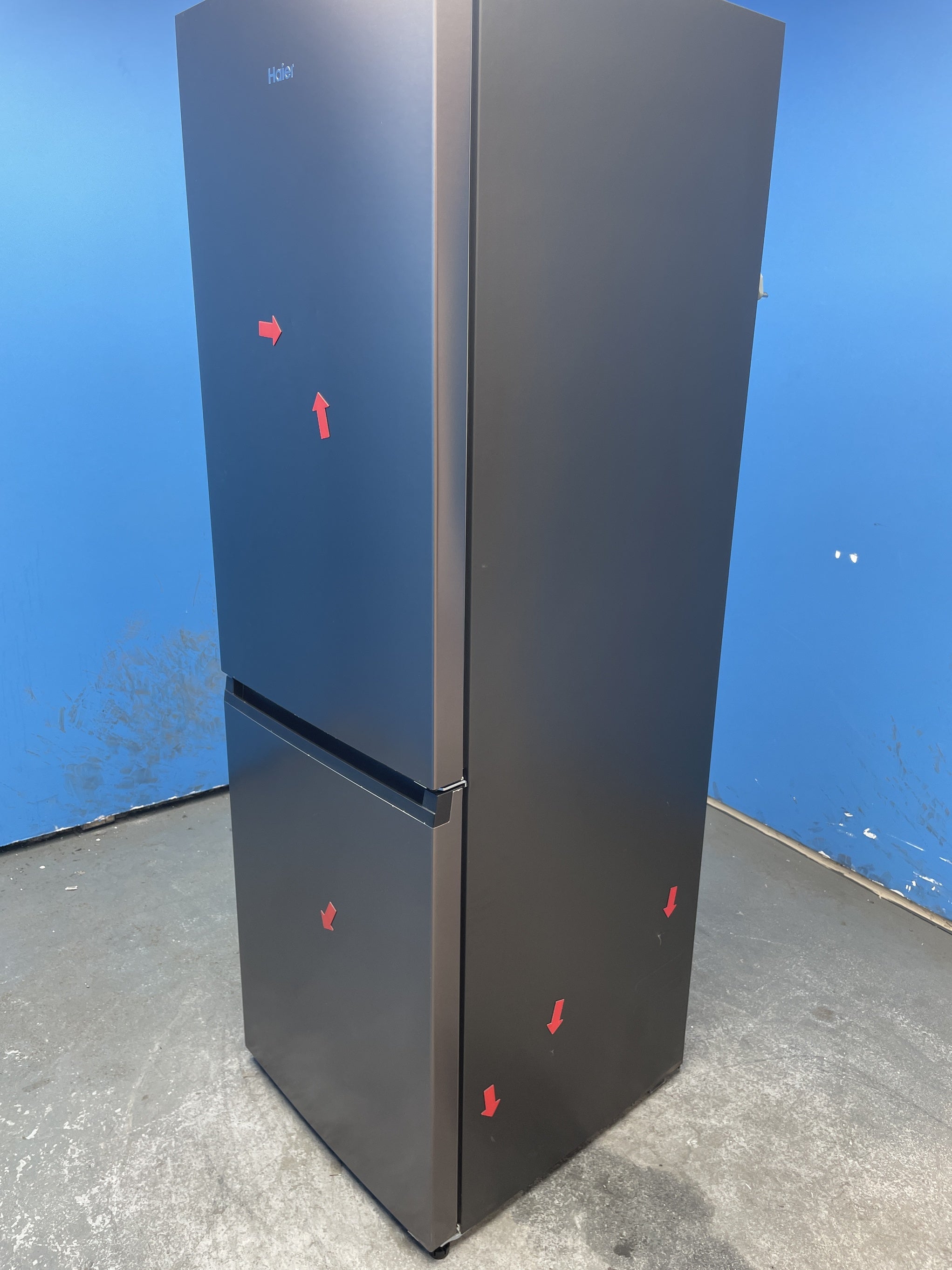 #GRC-157-747 - Haier HDW1618DNPD 341 Litre No Frost Fridge Freezer