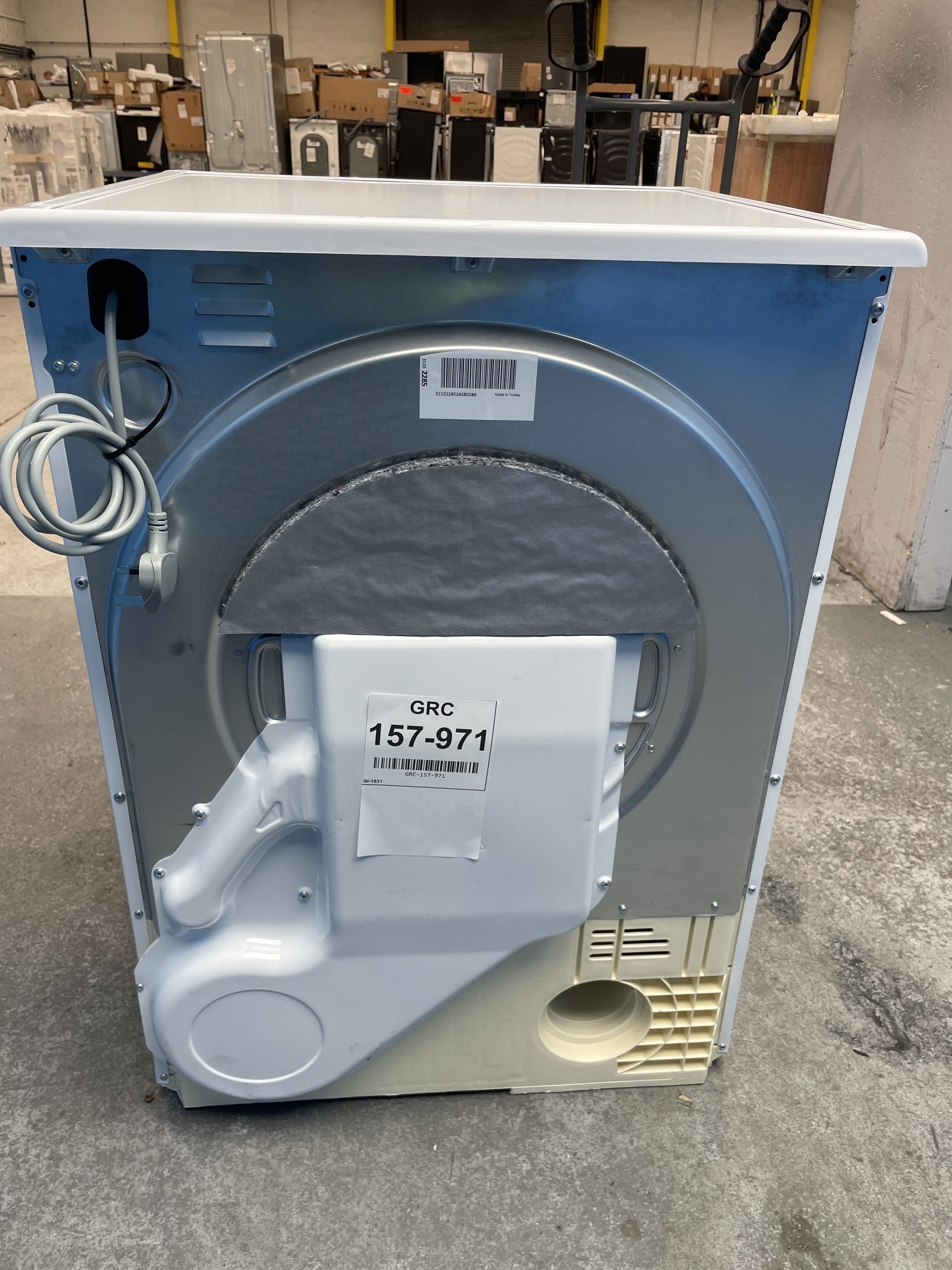#GRC-157-971 - Hoover HLE V9DG-80 9kg Vented Tumble Dryer