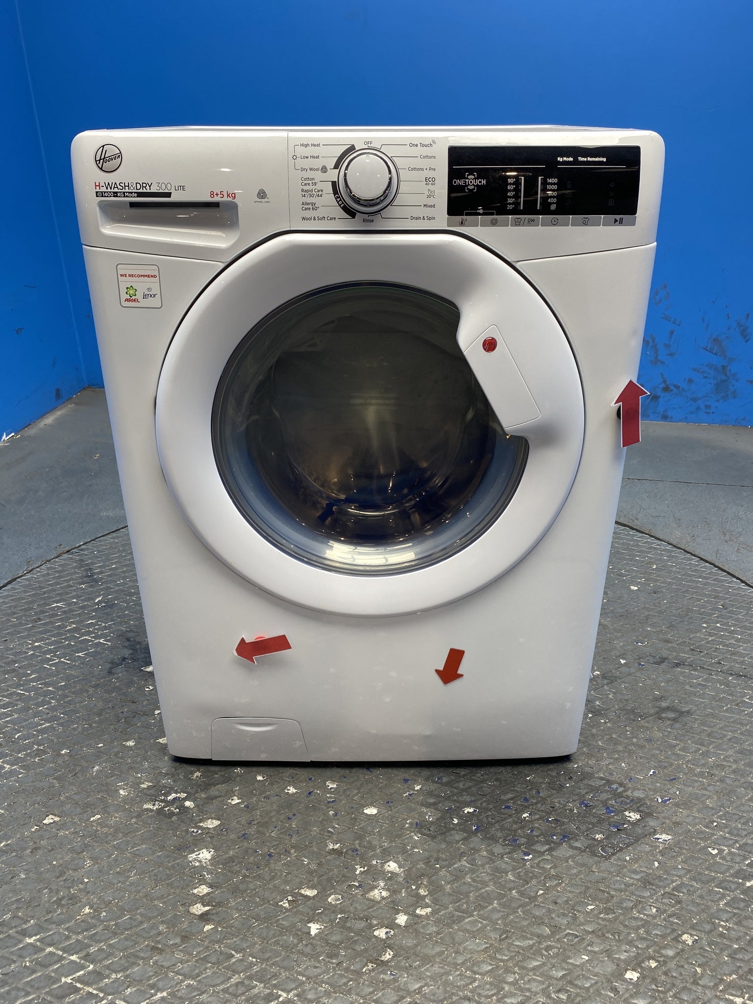 Hoover H3D485TE 8kg / 5kg 1400 Spin Washer Dryer