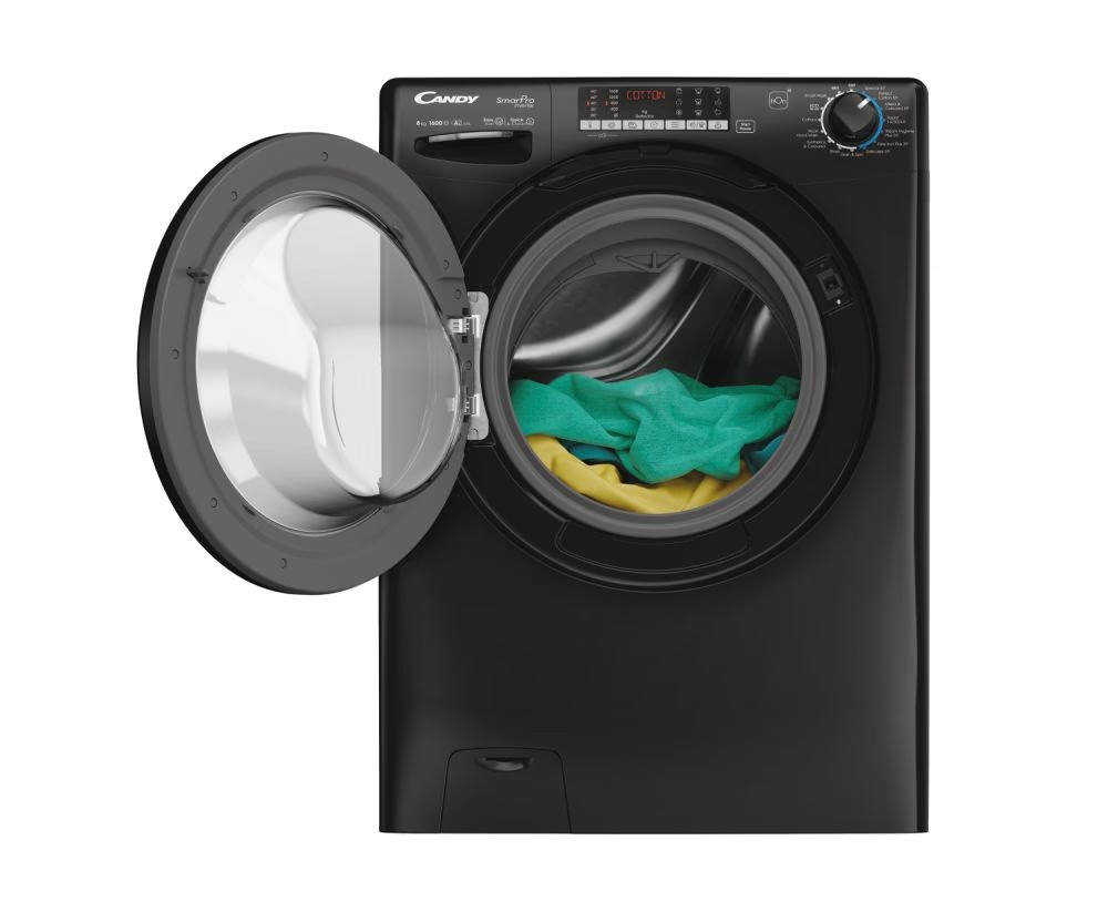 Candy Smart Pro CSO 686TWMBB6-80 8kg 1600 Spin Washing Machine – Renew 2 U