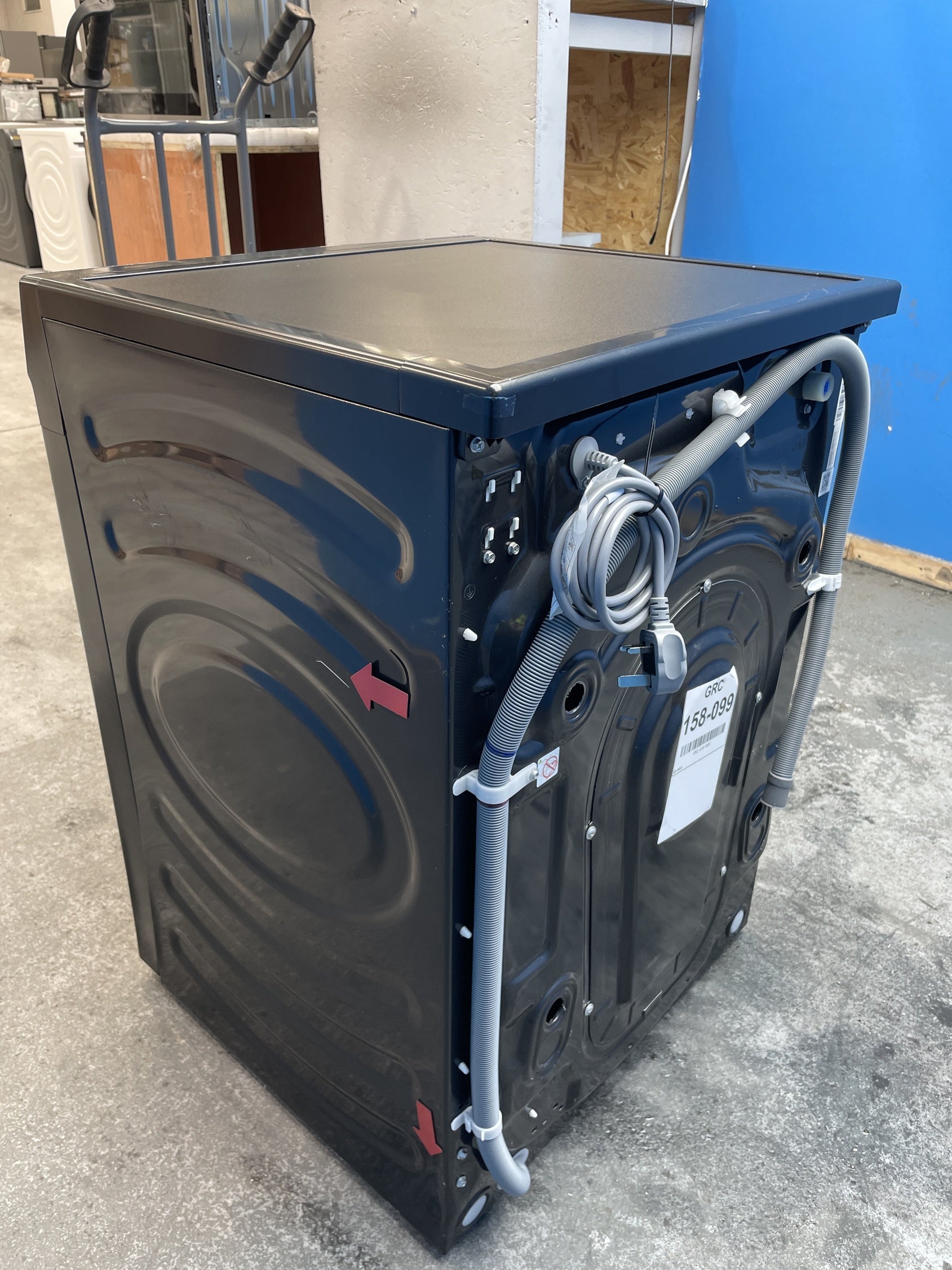 #GRC-158-099 - Hisense WF5S1045BB 10.5kg 1400 Spin Washing Machine