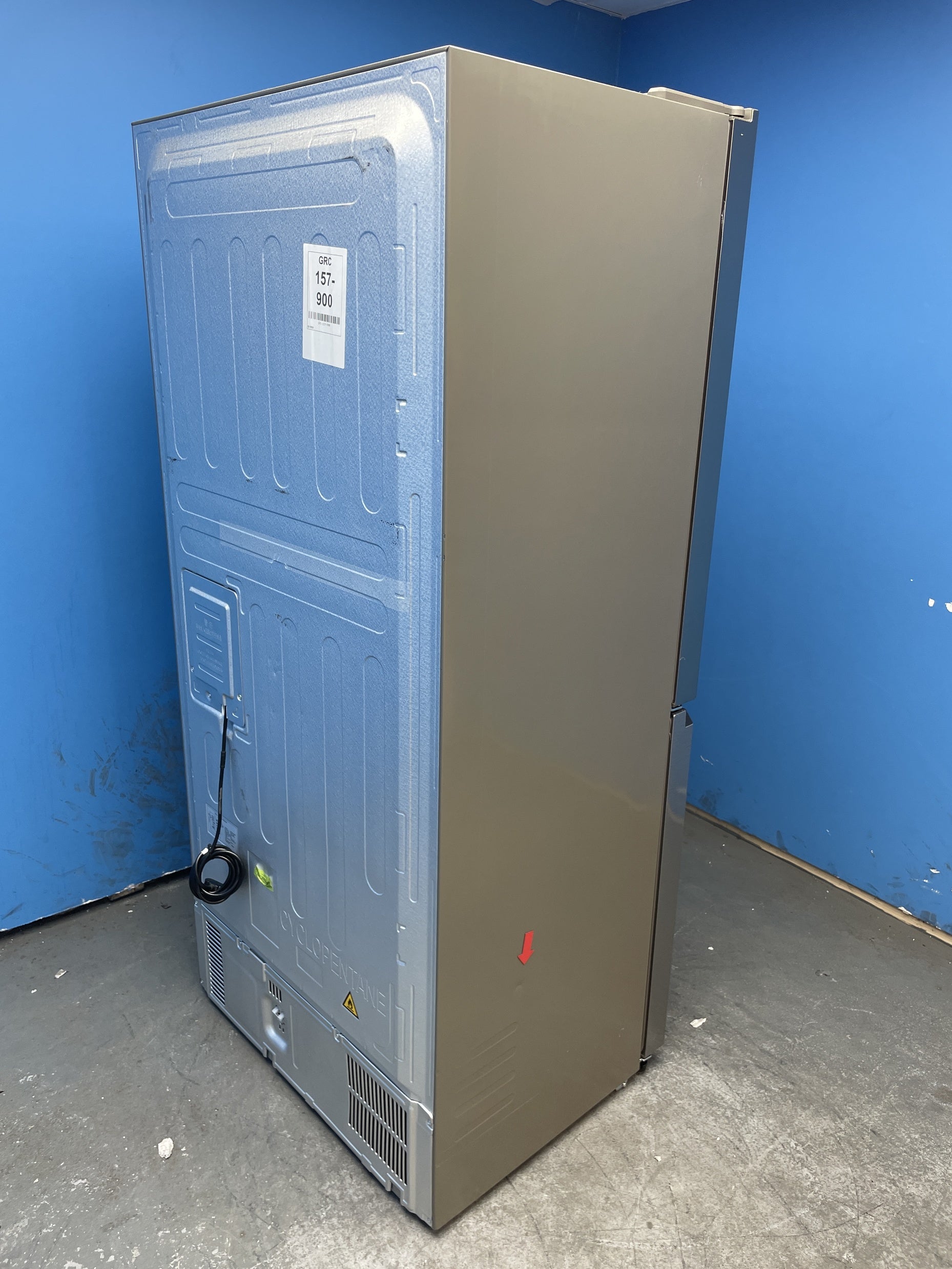 #GRC-157-900 - Haier Cube 83 Series 3 HCR3818ENMG Multi-Door Fridge Freezer