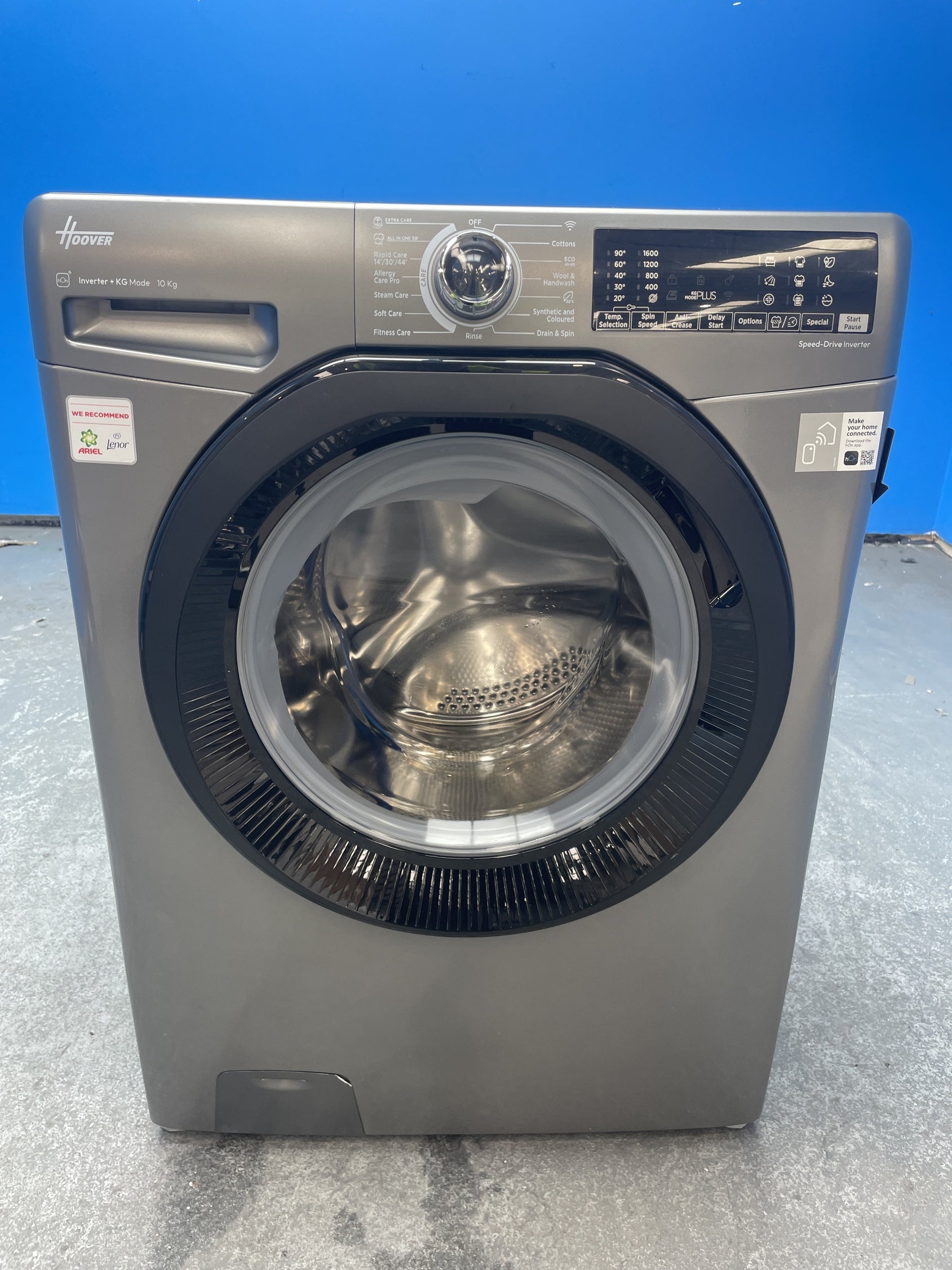 #GRC-159-560 - Hoover H3WPS6106TAMBR80 10kg 1600rpm Washing Machine