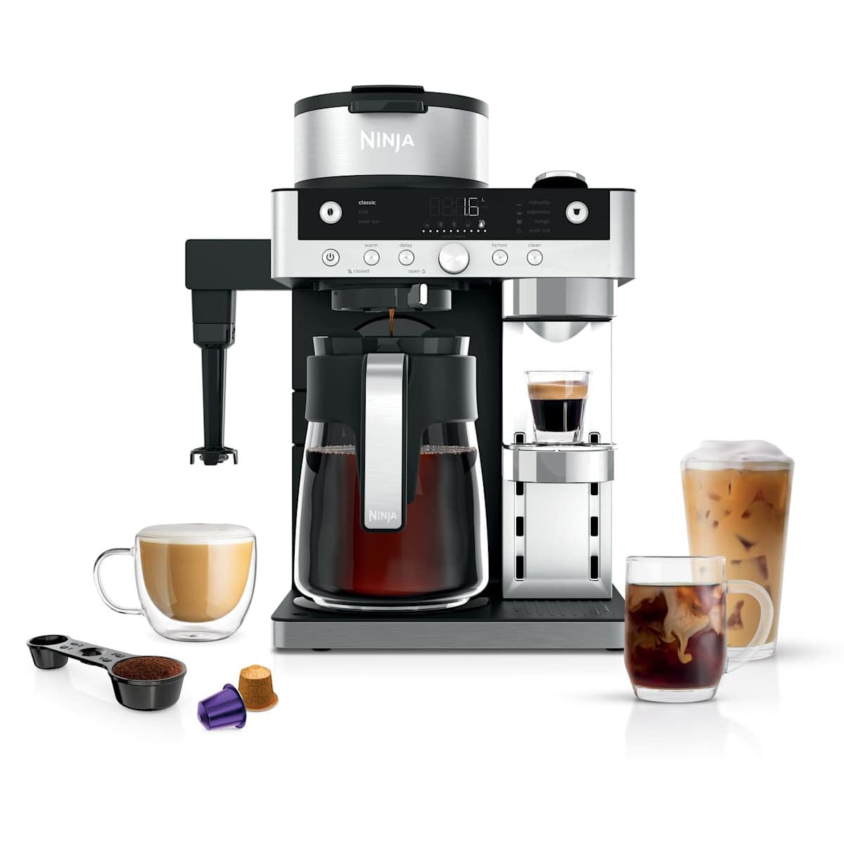 Ninja Prestige DualBrew System CFN802UK 2-in-1 Coffee Machine – Renew 2 U