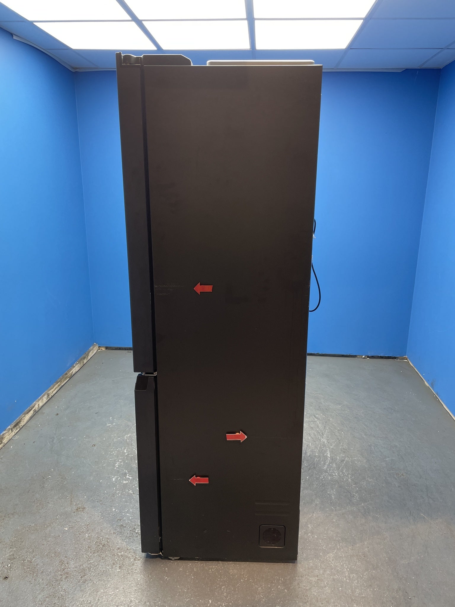 Haier HCR5919EHMB 528 Litre American Style Fridge Freezer