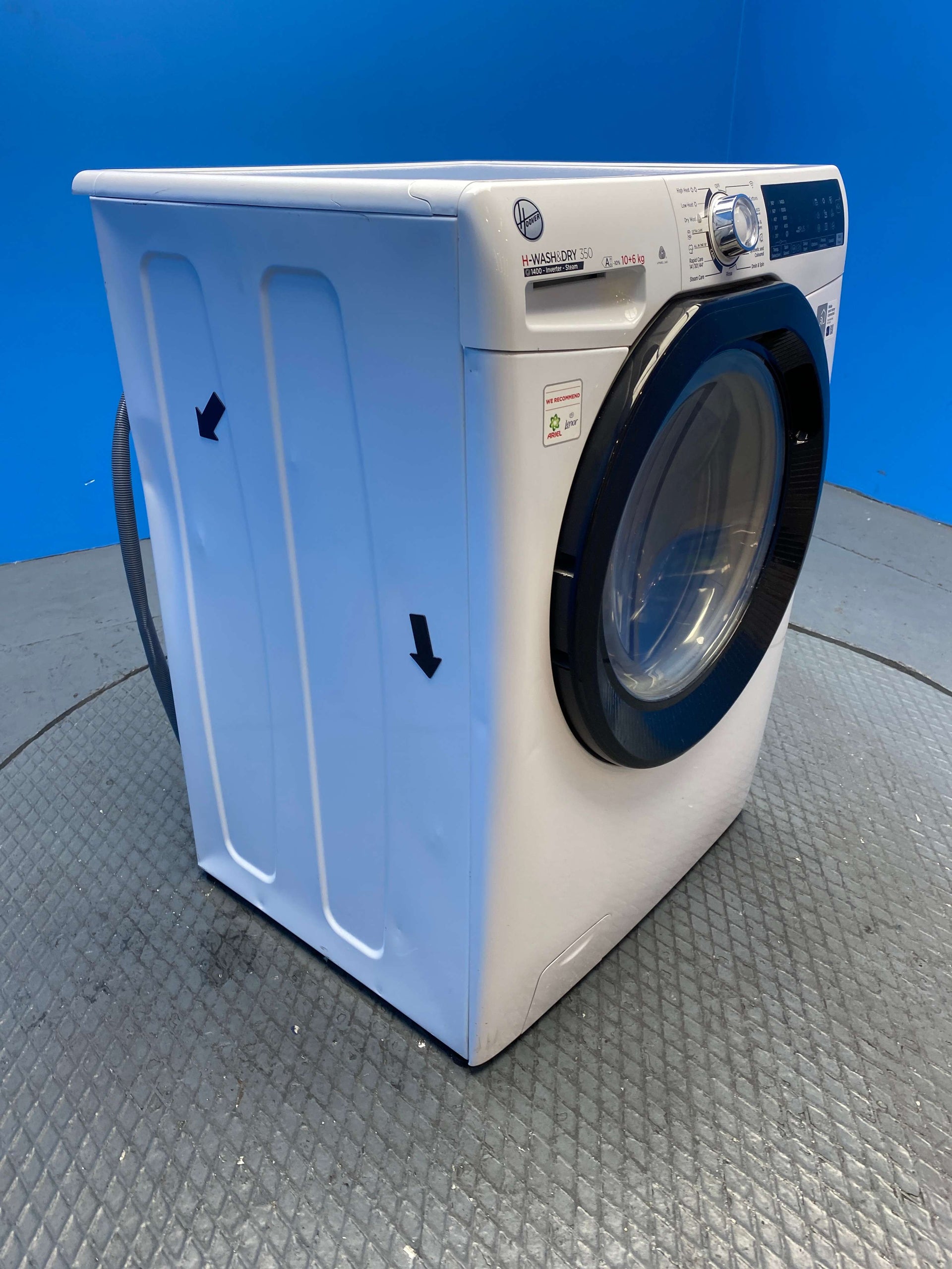 Hoover H3DPS41066TAMB80 10/6kg 1400 Spin Washer Dryer