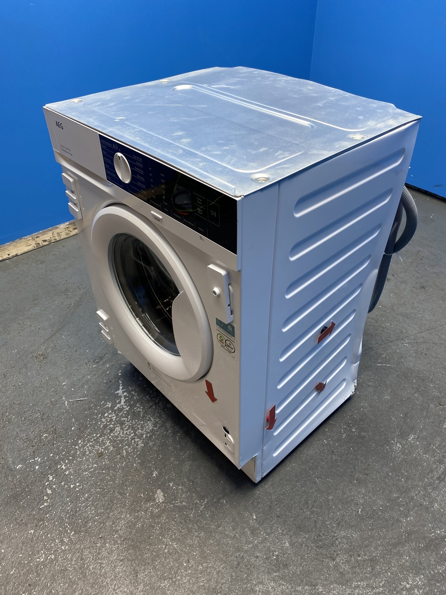 AEG 6000 AutoSense LFX6G7434BI 7kg 1400rpm Integrated Washing Machine
