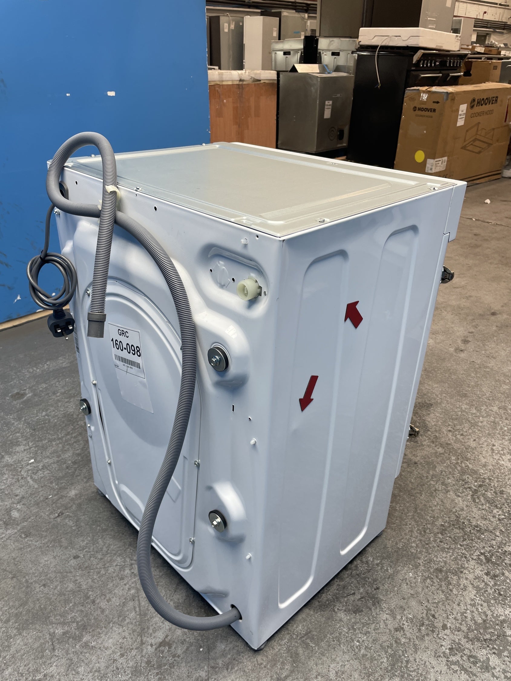 #GRC-160-098 - Candy ProWash 400 BC4S496M6DB8-80 Integrated 9/6kg 1400rpm Washer Dryer