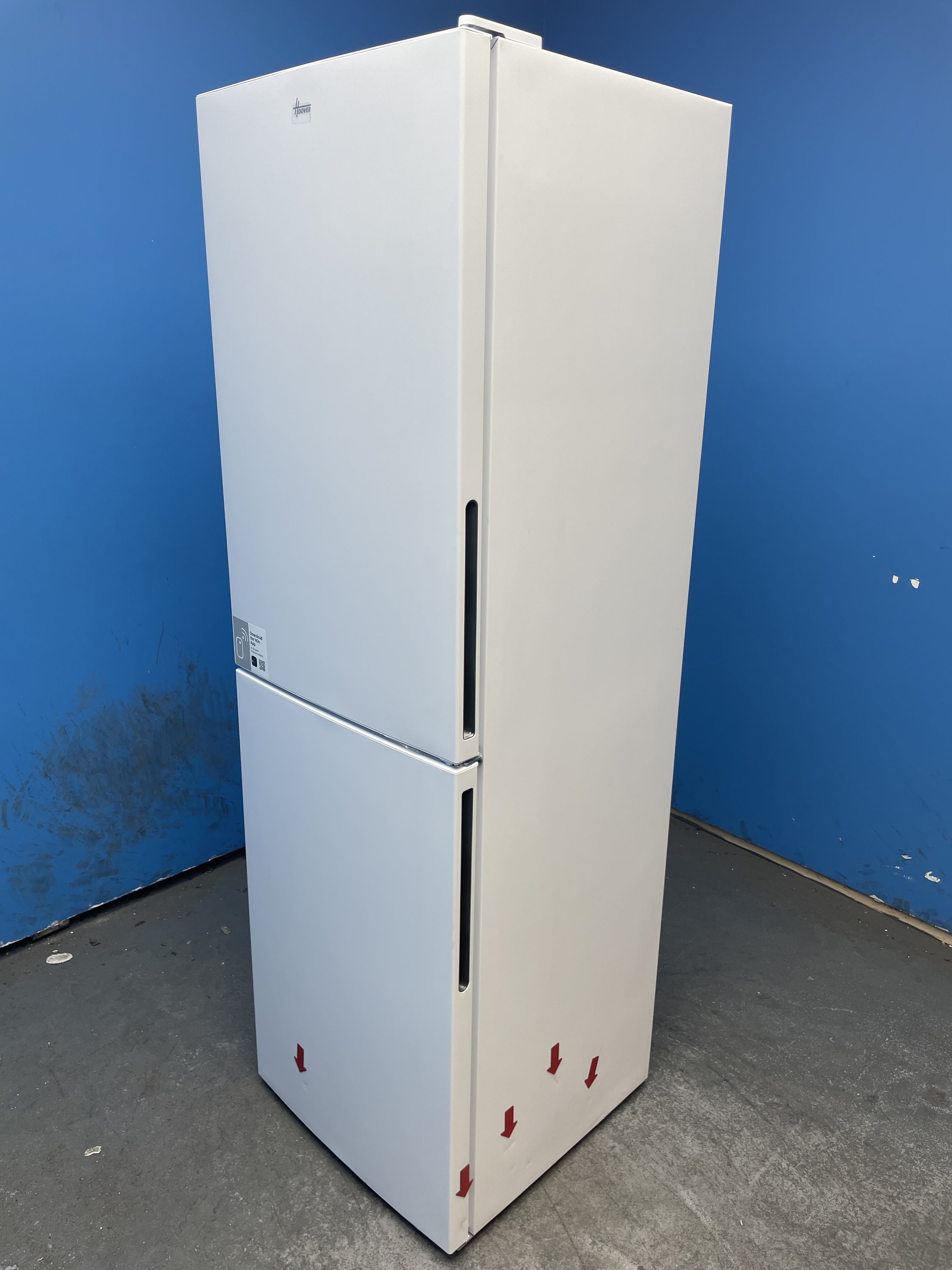 #GRC-158-502 - Hoover HVCT3L517EWKR H-FRIDGE 300 Low Frost Fridge Freezer