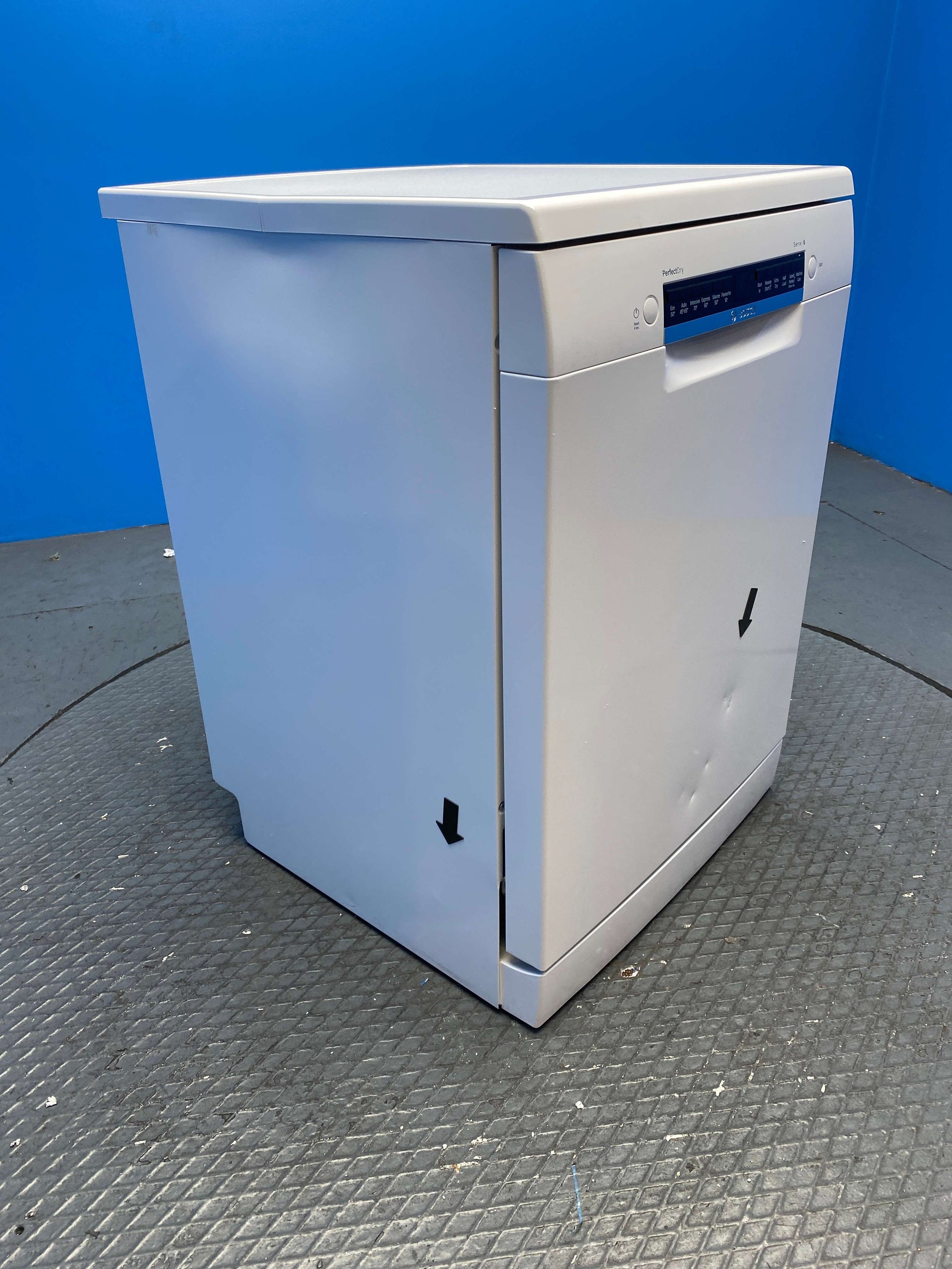 Bosch SMS6ZCW10G Series 6 14 Place Setting Dishwasher