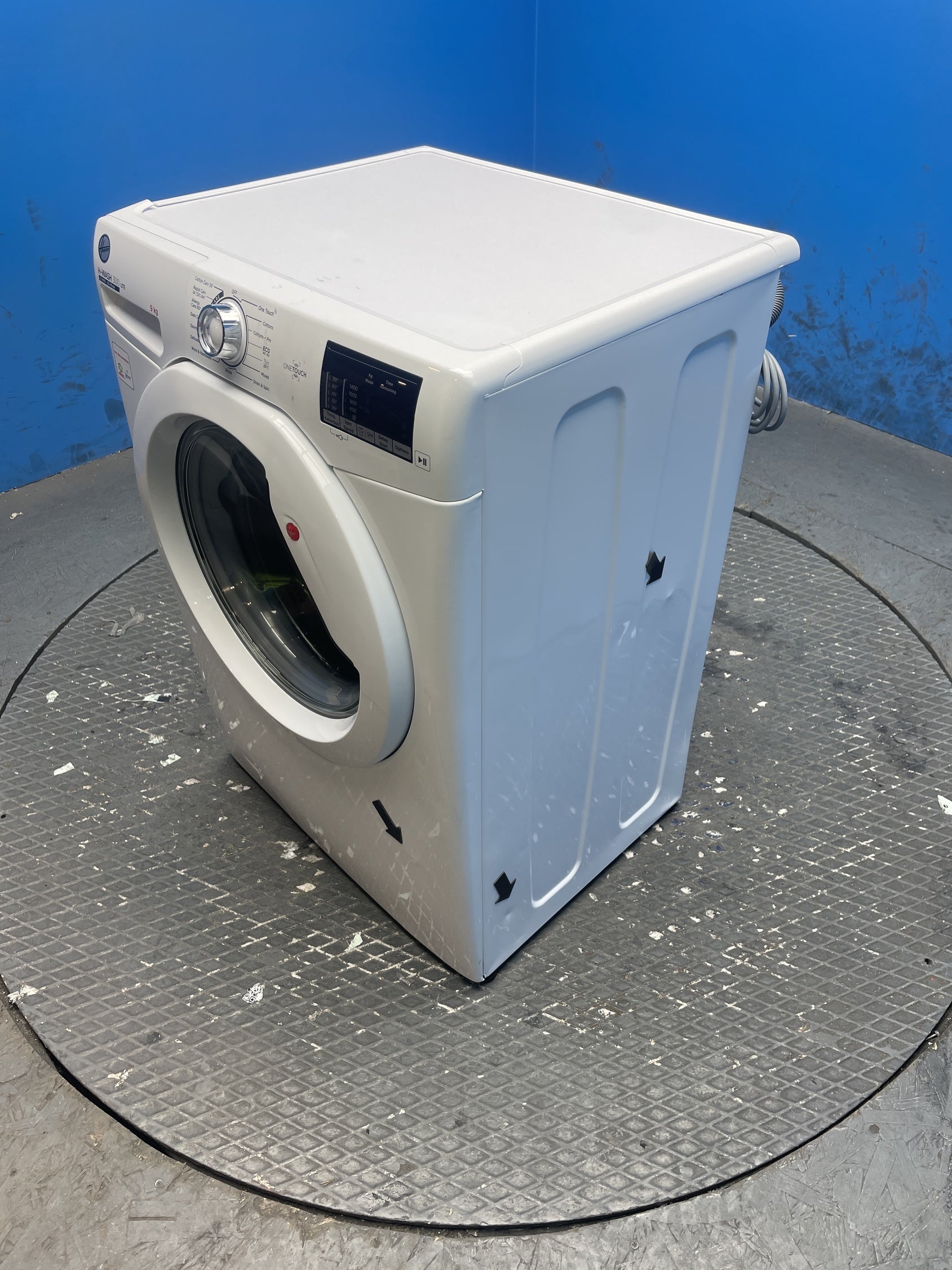 Hoover H3W492DA4 9kg 1400 Spin Washing Machine