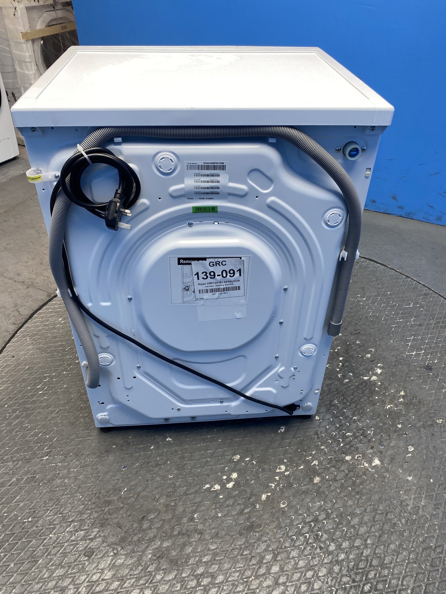 Haier HW100-B14959U1 Series 5 10kg 1400 Spin Washing Machine