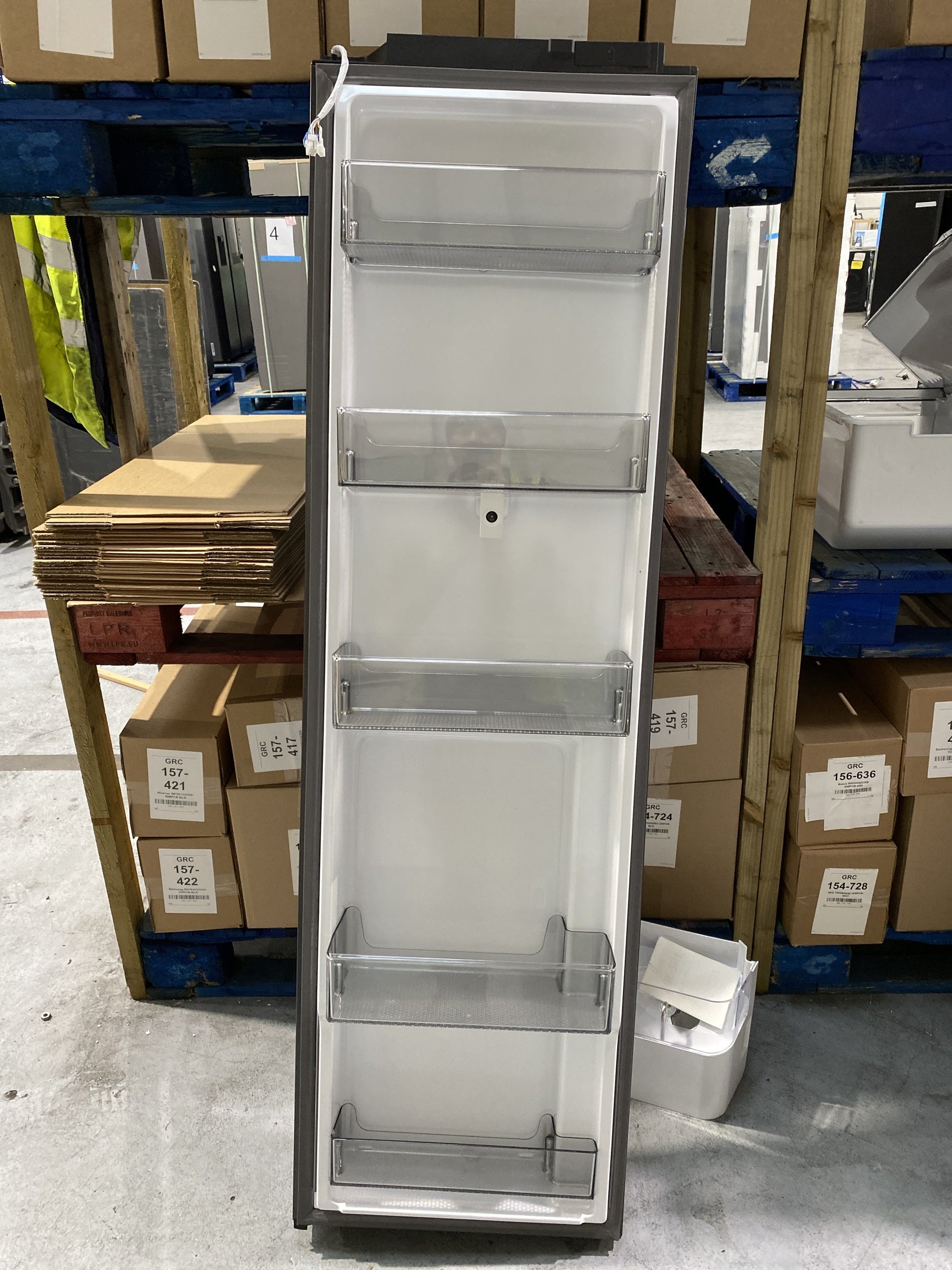#GRC-158-323 - Samsung RS90F66BEFEU Fridge Freezer Door