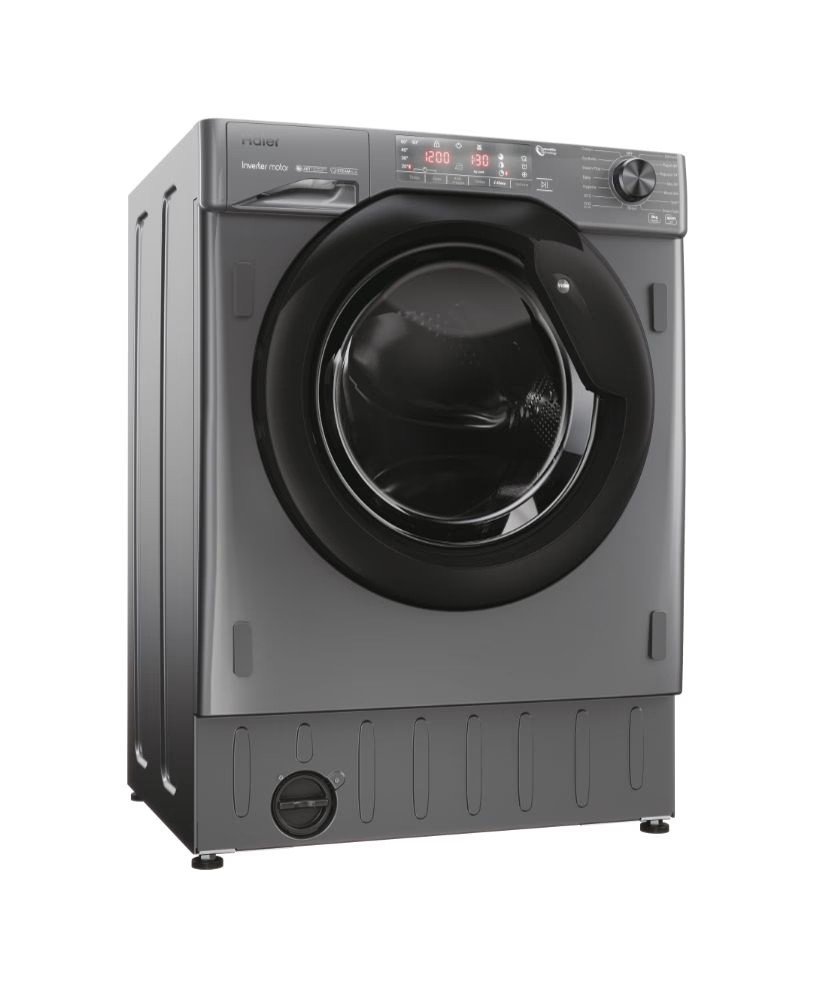 Haier HWQ90B416FWBR Series 4 Integrated 9kg 1600 Spin Washing Machine – Renew 2 U