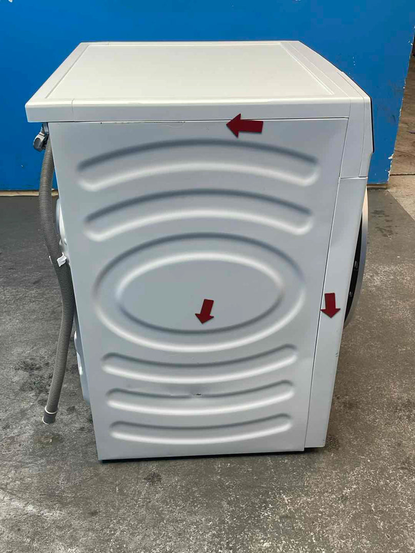 #GRC-159-781 - Hisense WF5S1045BW 10.5kg 1400rpm Auto Dosing Washing Machine