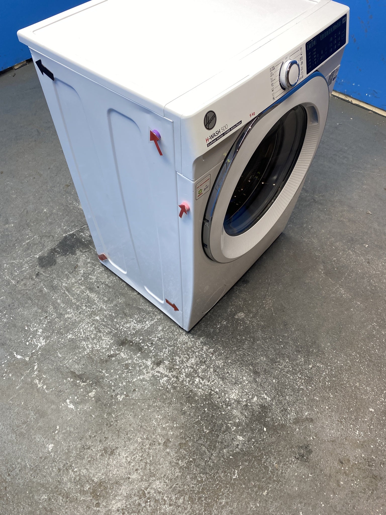 Hoover HW49AMC 9kg 1400 Spin Washing Machine