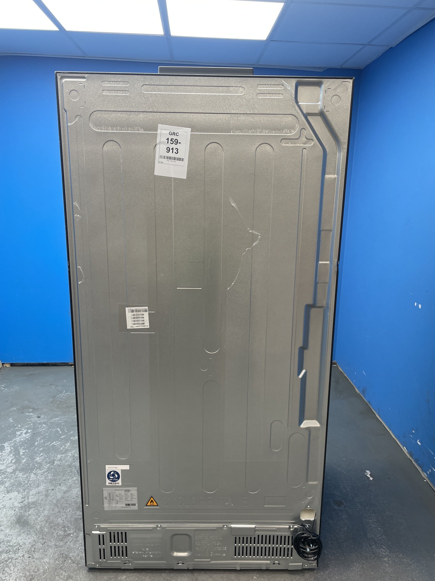 #GRC-159-913 - Haier Horizon Cube HCR59F18DNMM American Style Fridge Freezer