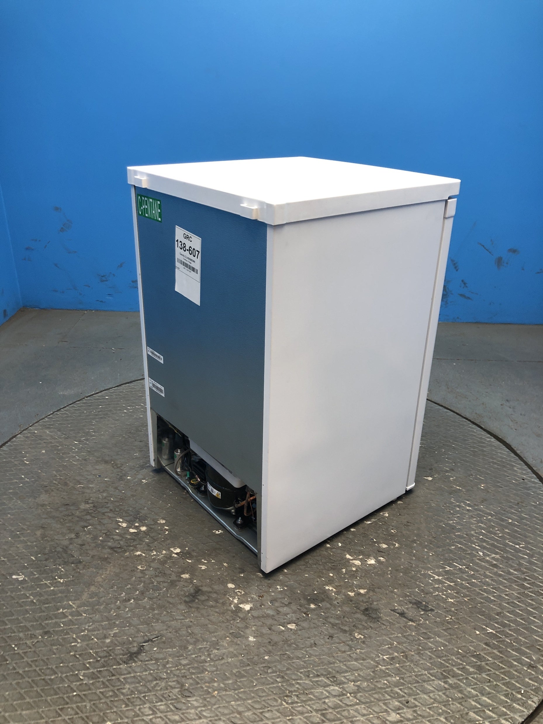 Candy CLHS58EWK 127 Litre 55cm Under Counter Fridge