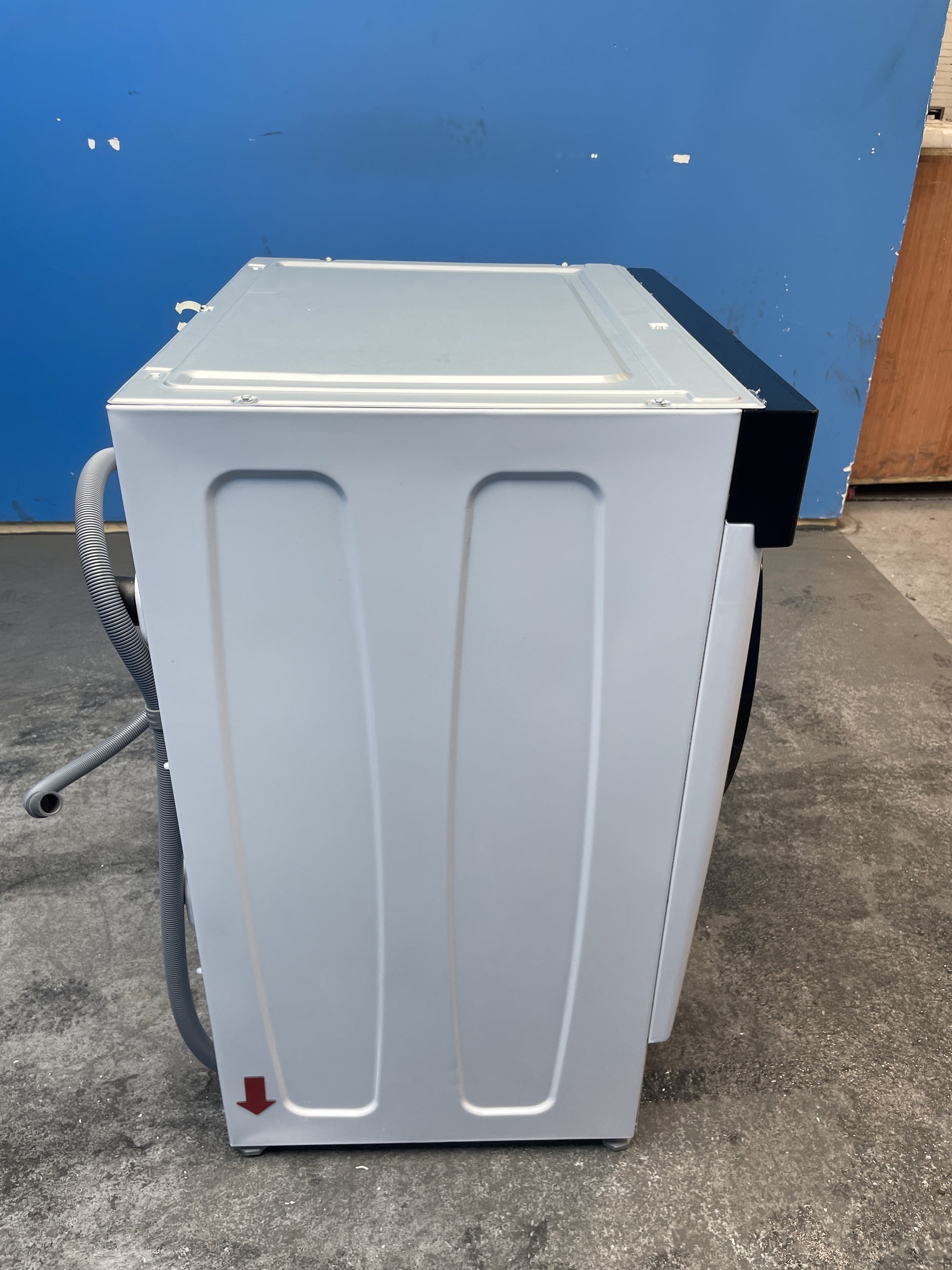#GRC-163-357 - Haier Integrated Washer Dryer – 9kg Wash, 6kg Dry, 1600rpm, WiFi Connected, White
