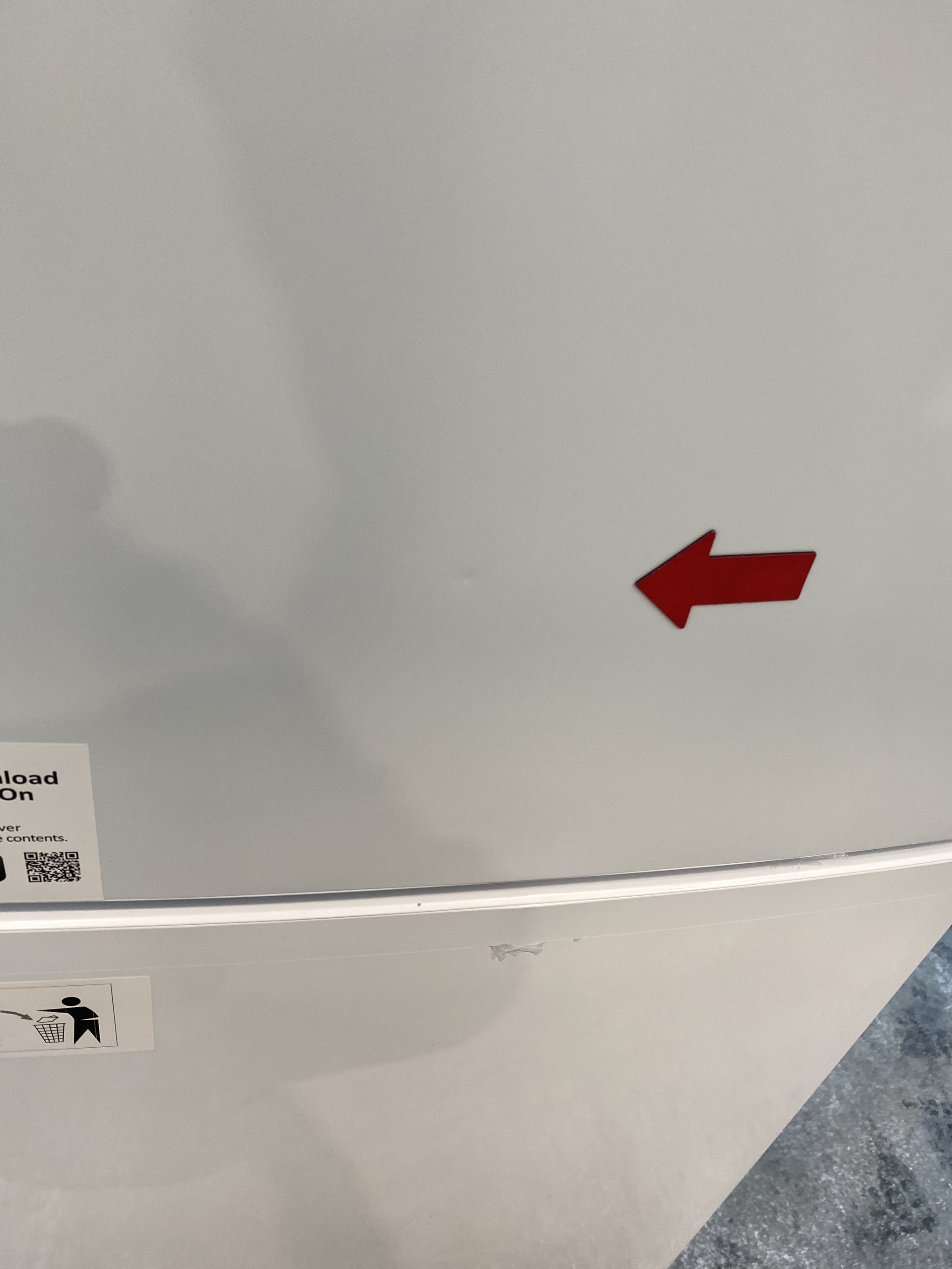 #GRC-152-061 - Candy CCT3L517EWK 252 Litre Combi Fridge Freezer