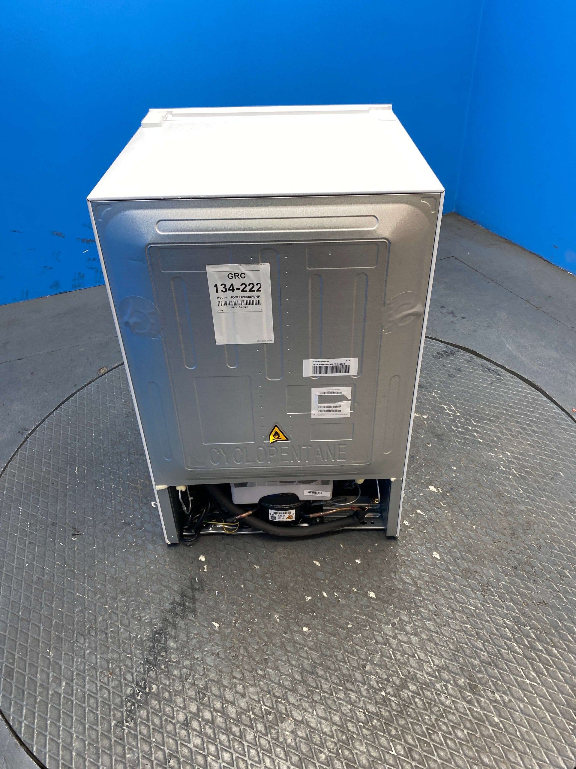 Hoover HONLQ2S58EWHK H-FRIDGE 300 Undercounter Larder Fridge