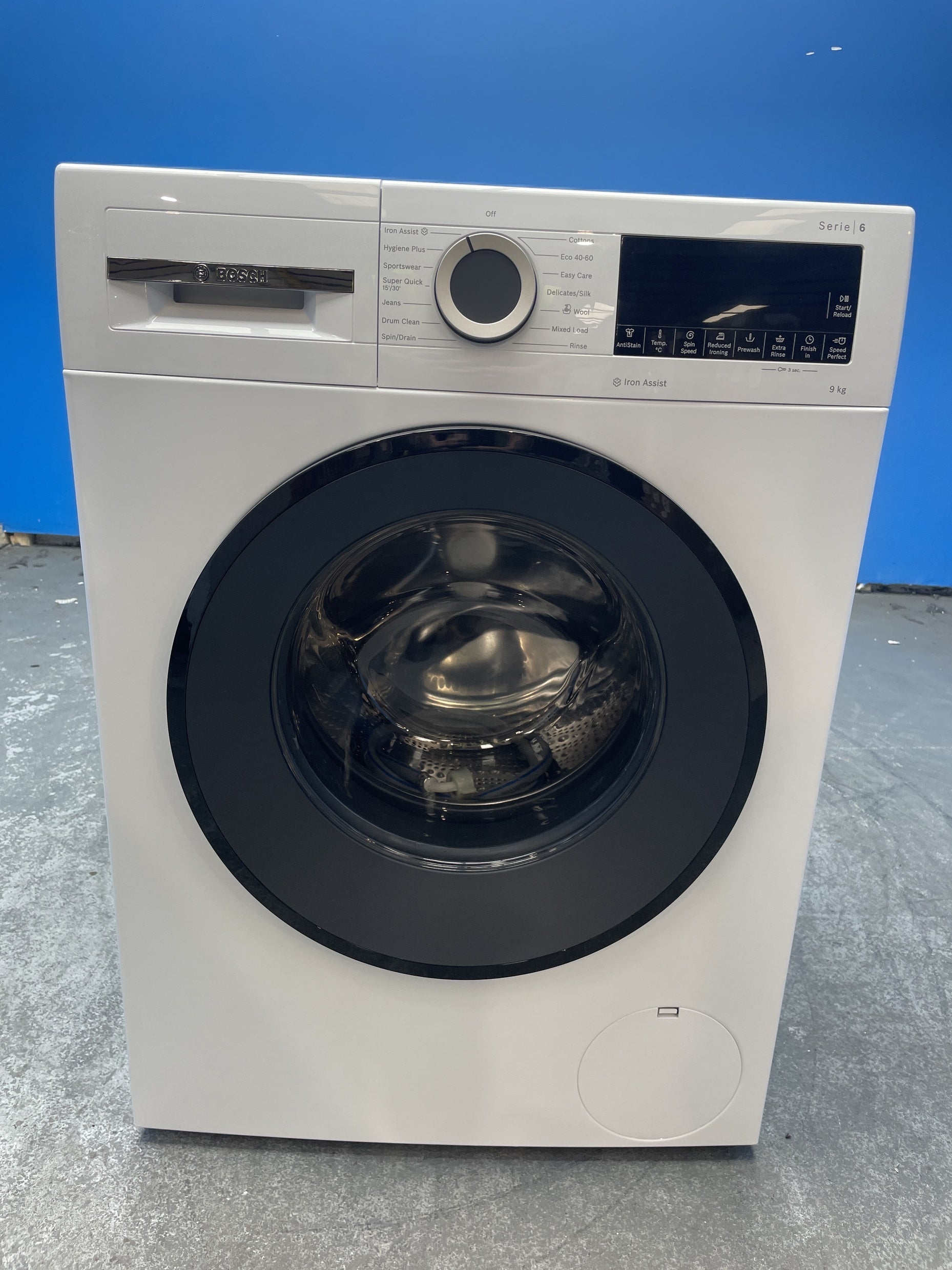 #GRC-157-453 - Bosch WGG24400GB Series 6 9kg 1400 Spin Washing Machine