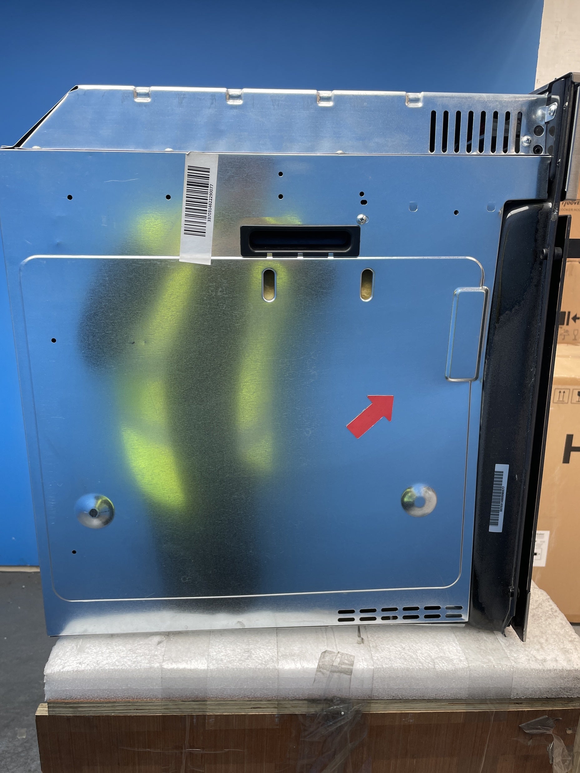 #GRC-156-190 - Hoover HOC3BF3258IN Built In Electric Single Oven