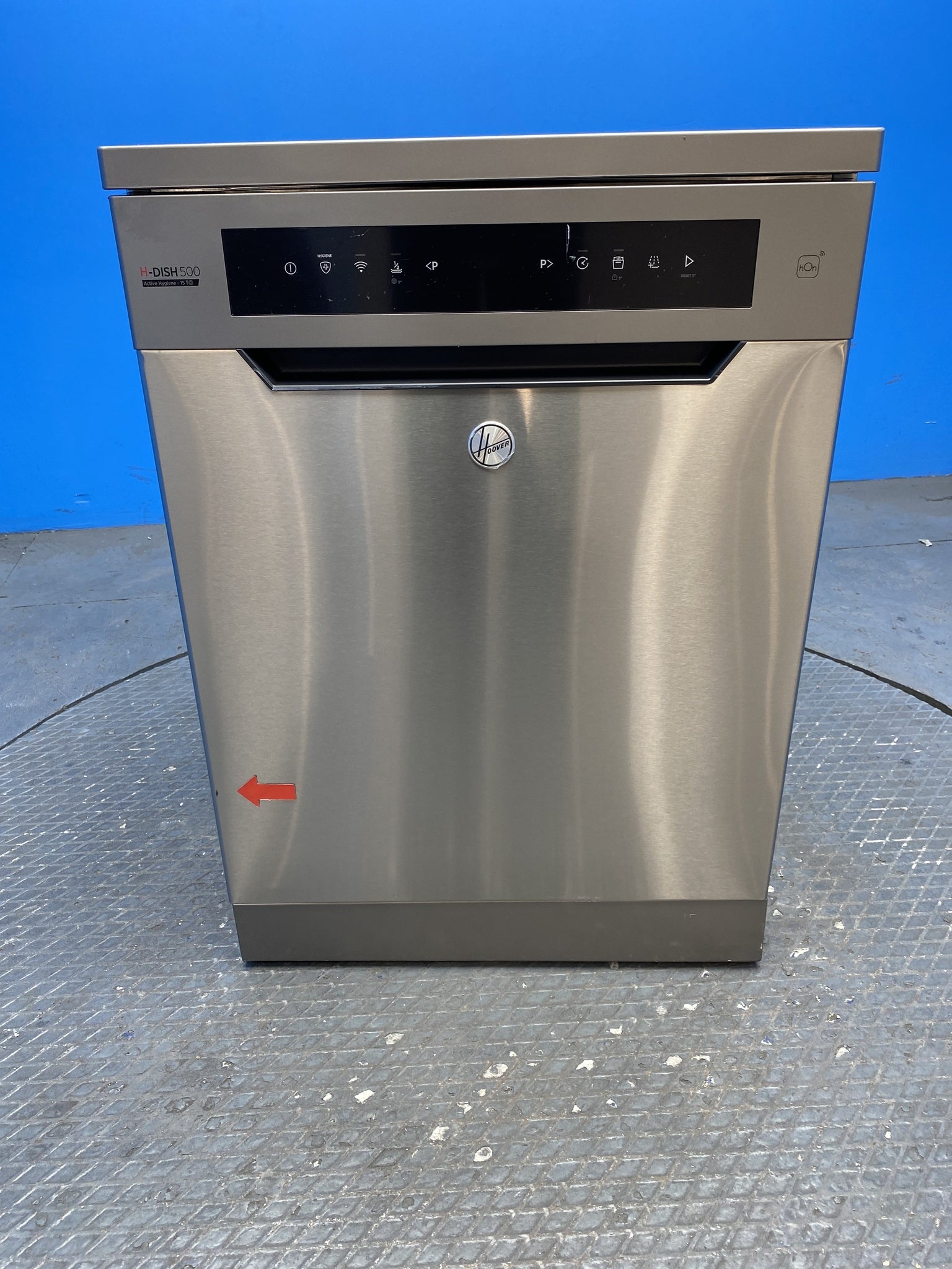 Hoover HF5C7F0X 15 Place Setting Dishwasher