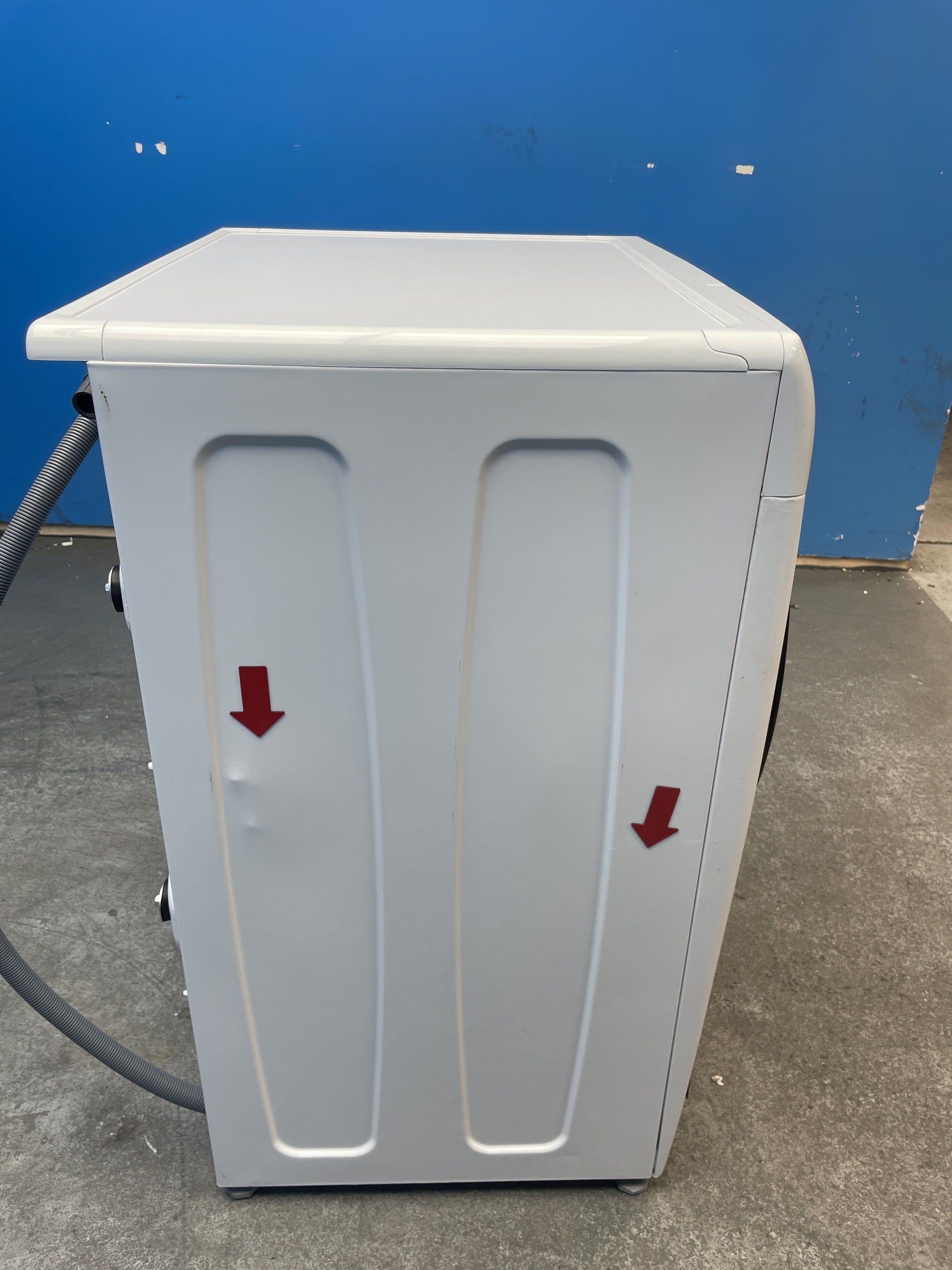#GRC-159-533 - Hoover H3WPS696TAMB6-80 H-WASH 350 9kg 1600rpm Washing Machine