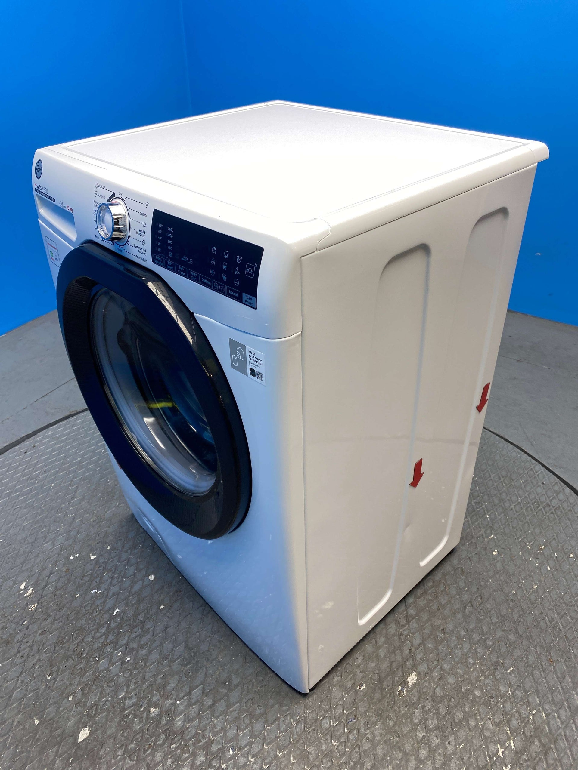 Hoover H3WPS4106TMB6 10kg 1400 Spin Washing Machine