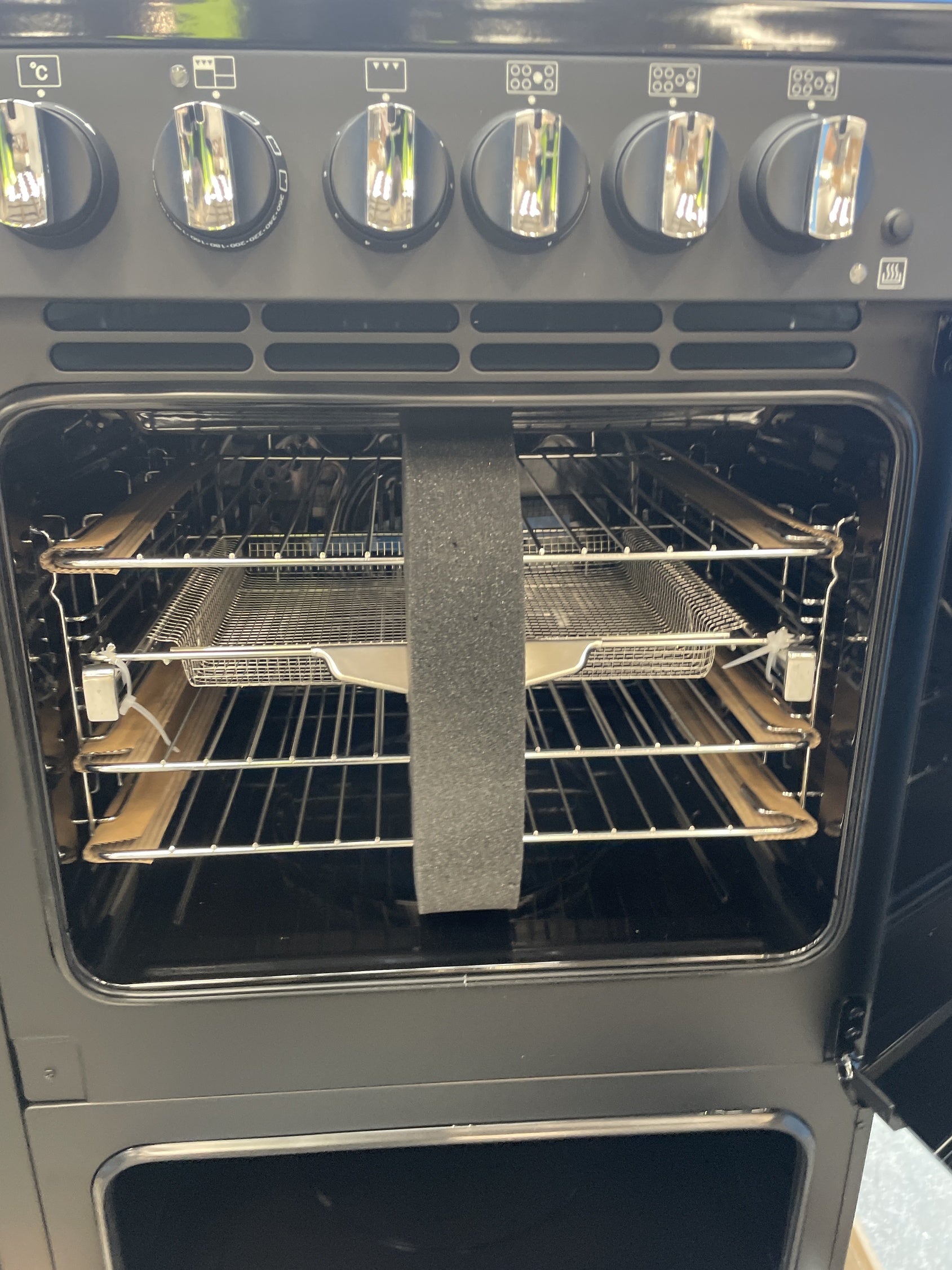 #GRC-159-430 - Stoves Richmond 110cm Dual Fuel Range Cooker Quad Oven