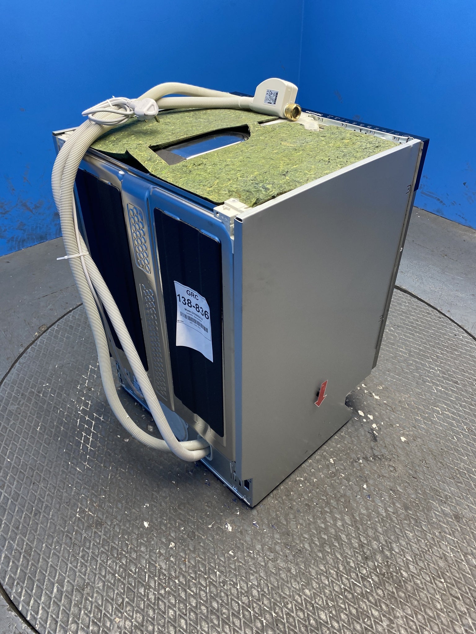 Miele G7650 SCVI AutoDos Fully Integrated 14 Place Dishwasher