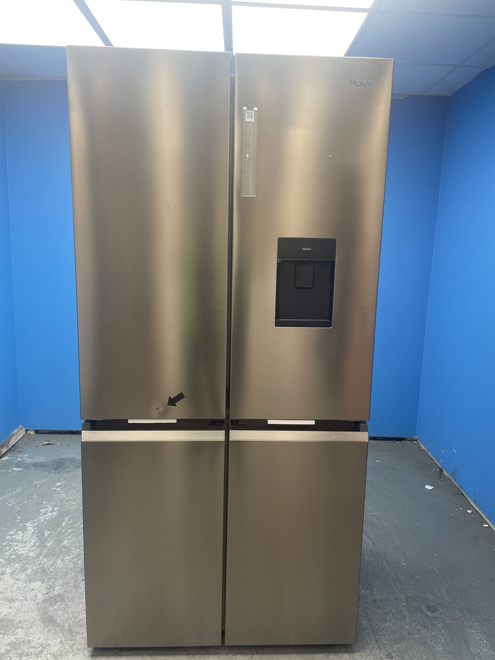 #GRC-159-611 - Haier HCR5919EHMP 528L American Style Fridge Freezer