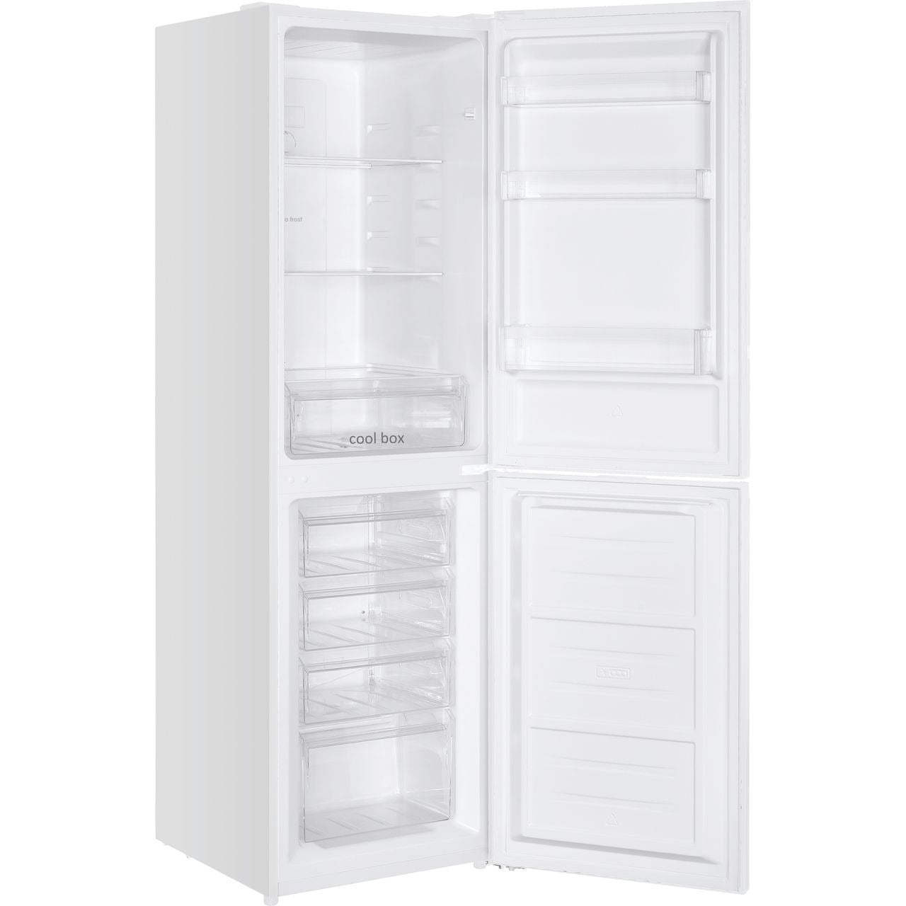 Candy CCH1T518EWK-1 50/50 247L No Frost Fridge Freezer – Renew 2 U