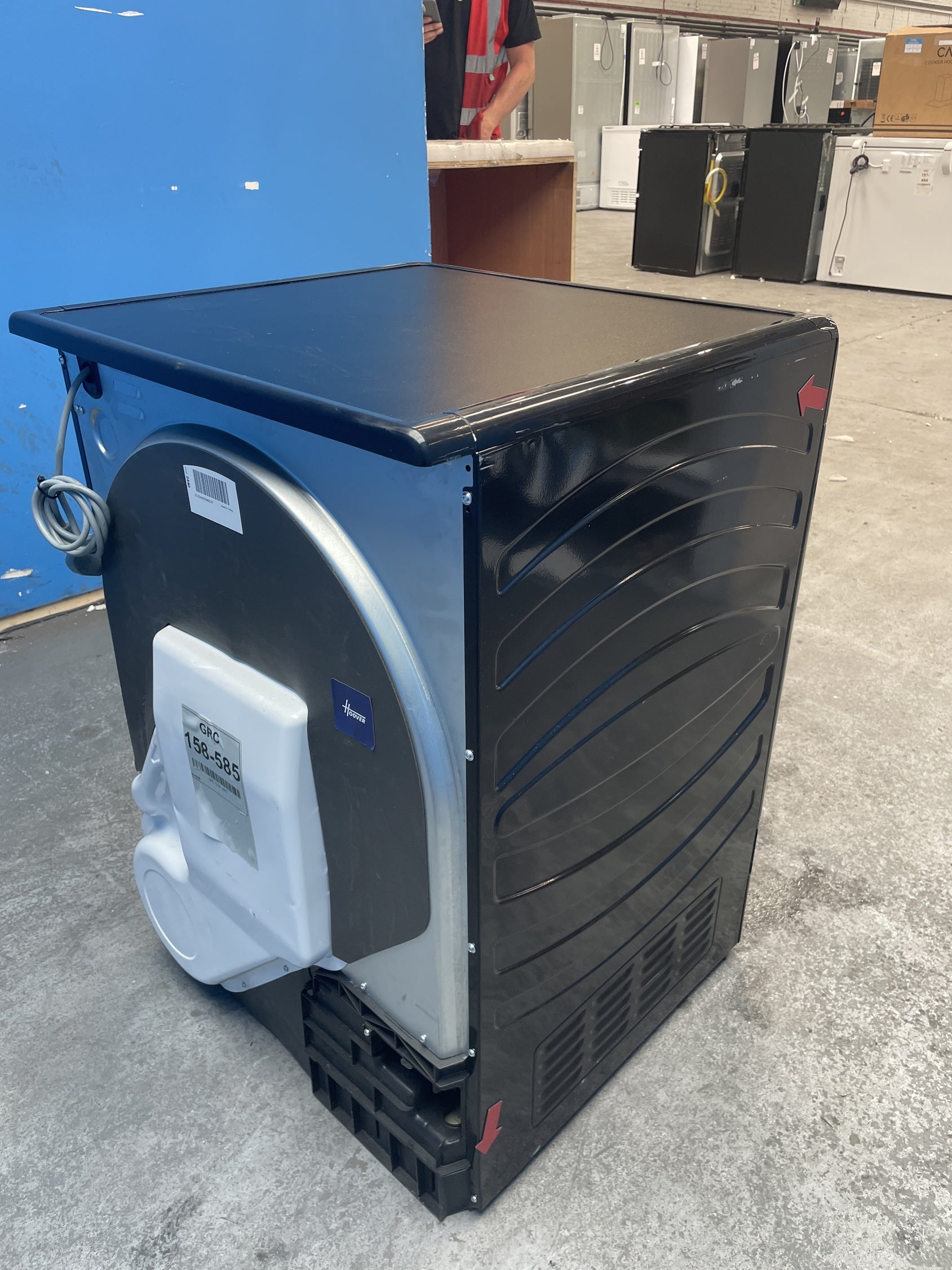 #GRC-158-585 - Hoover H-DRY 300 HLE C9DGB 9kg Condenser Tumble Dryer