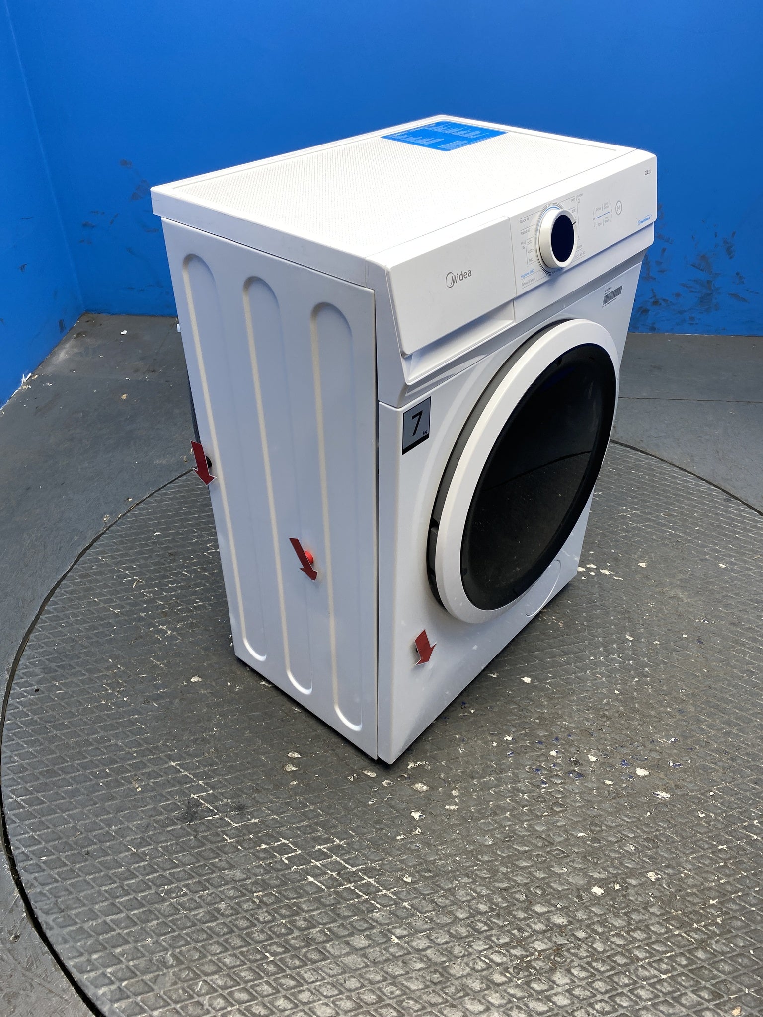 Midea MF100W70 7kg 1200 Spin Washing Machine
