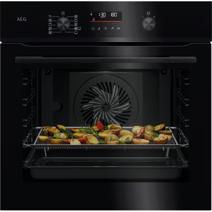 AEG NBS6P53PAB 6000 SenseCook Built-In Pyrolytic Oven – Renew 2 U