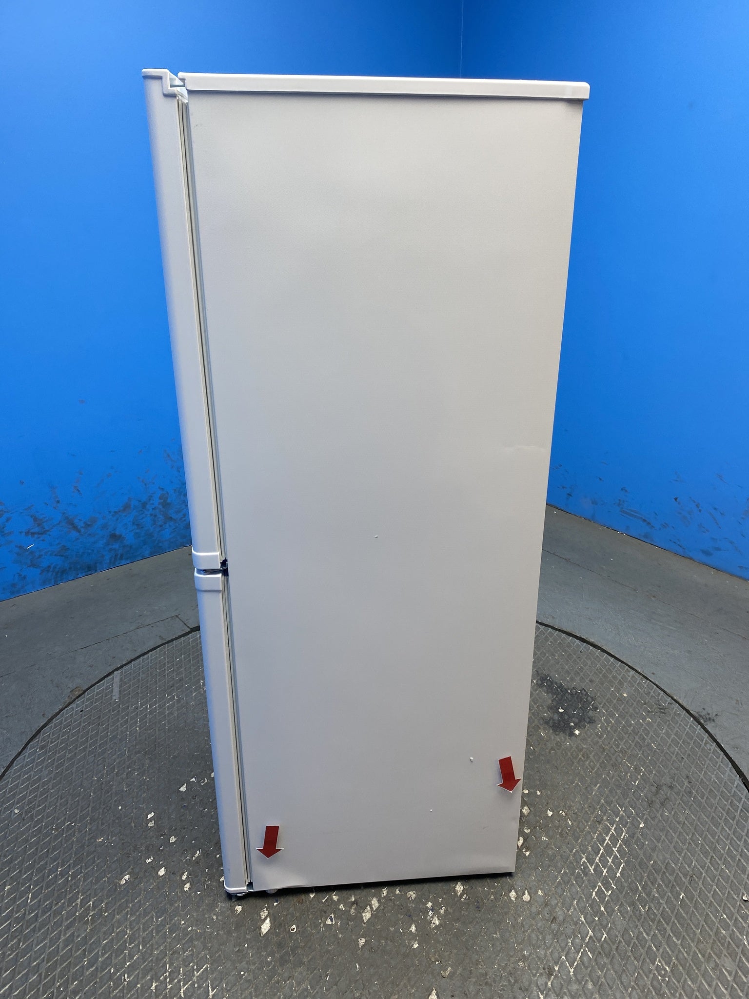 Candy CCH1S513EWK 185 Litre Combi Fridge Freezer