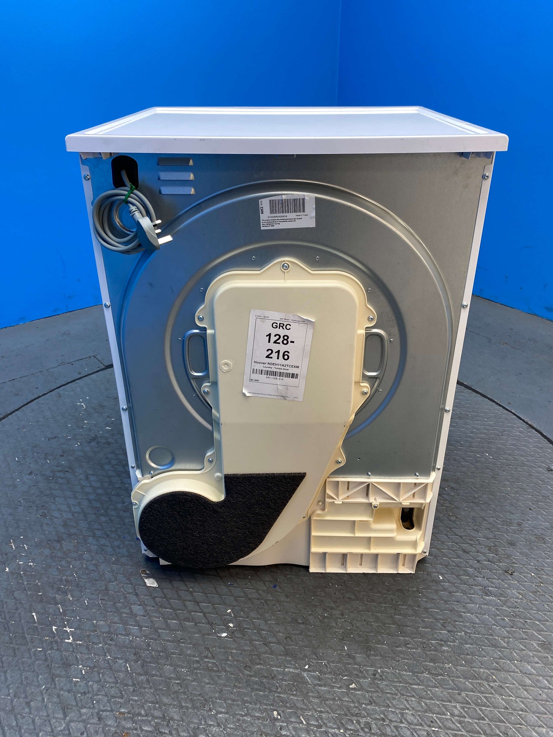 Hoover NDEH11A2TCEXM 11kg Heat Pump Tumble Dryer