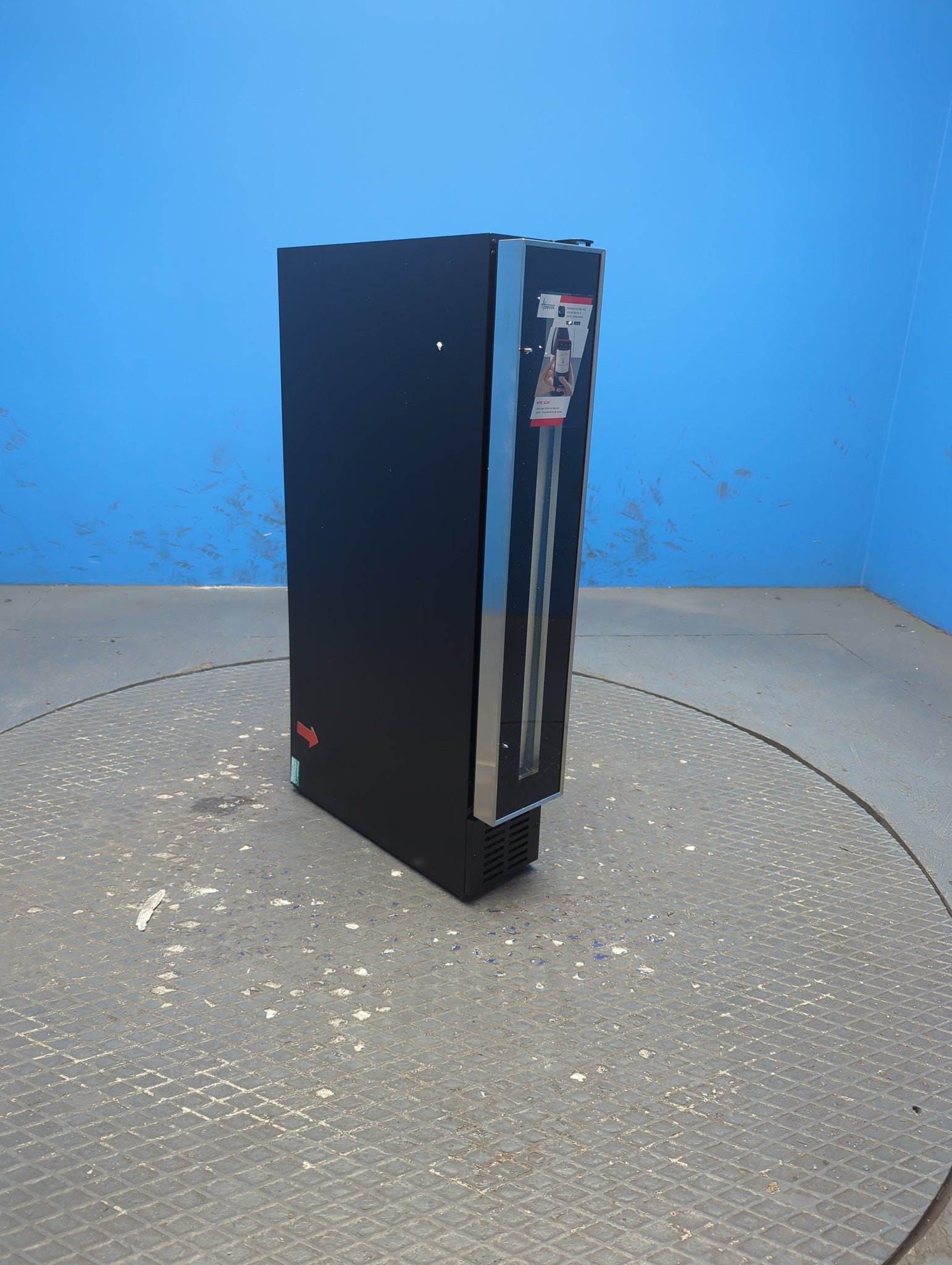 Hoover HWCB15UK/1 H-WINE 300 7 Bottle Slim Wine Cooler